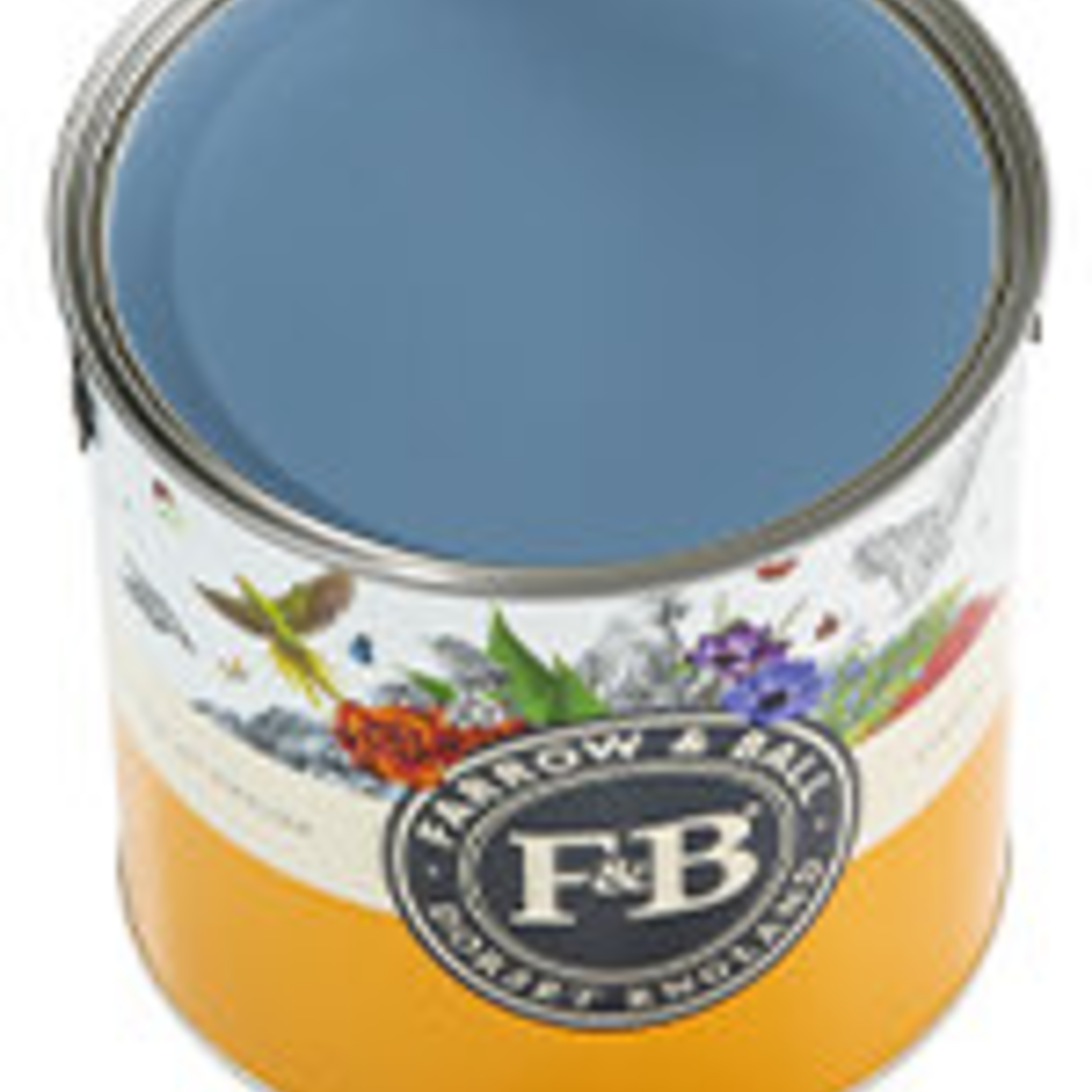 Farrow and Ball Gallon Modern Emulsion Ultra marine Blue No.W29