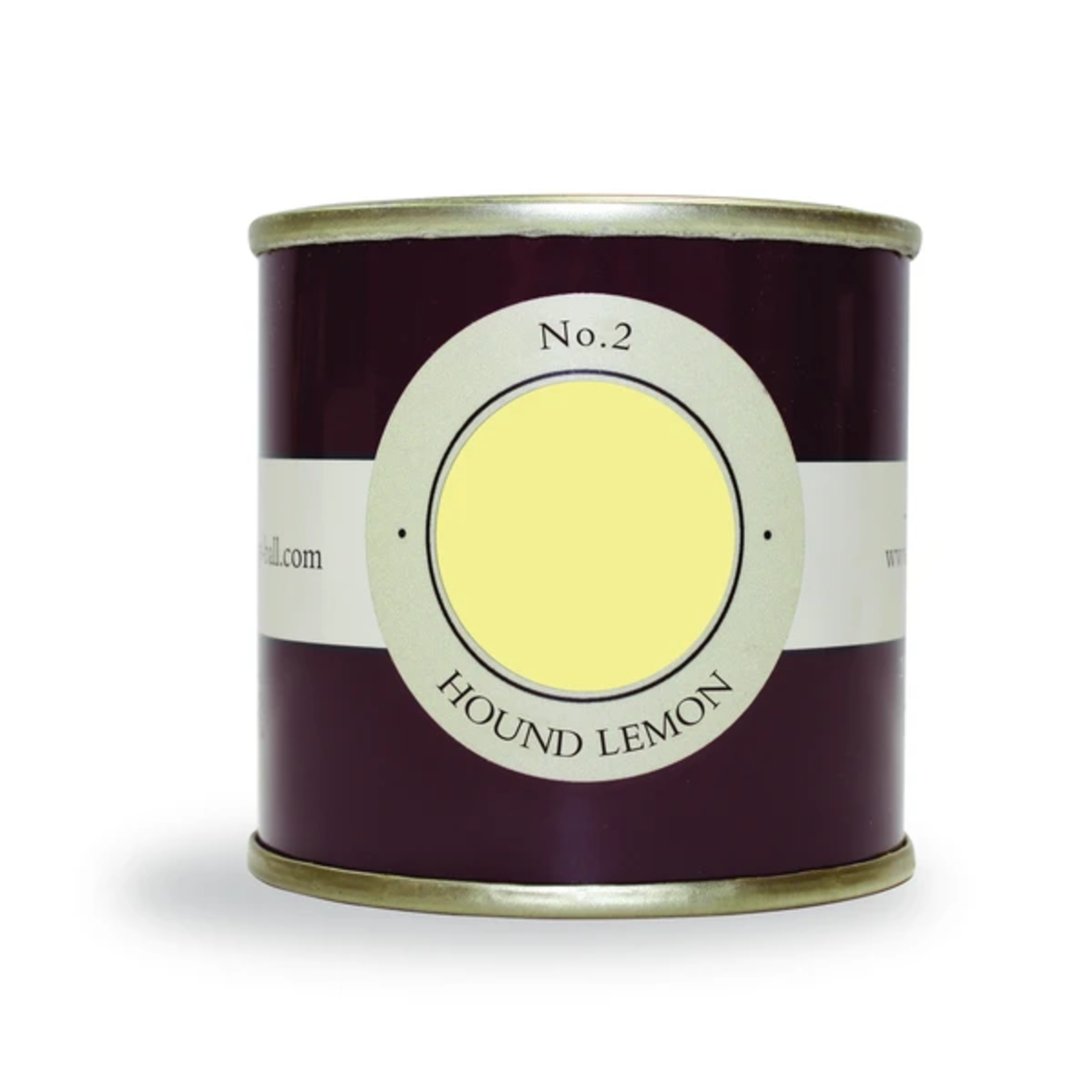 Farrow and Ball 100ml Sample Pot Hound Lemon No. 2