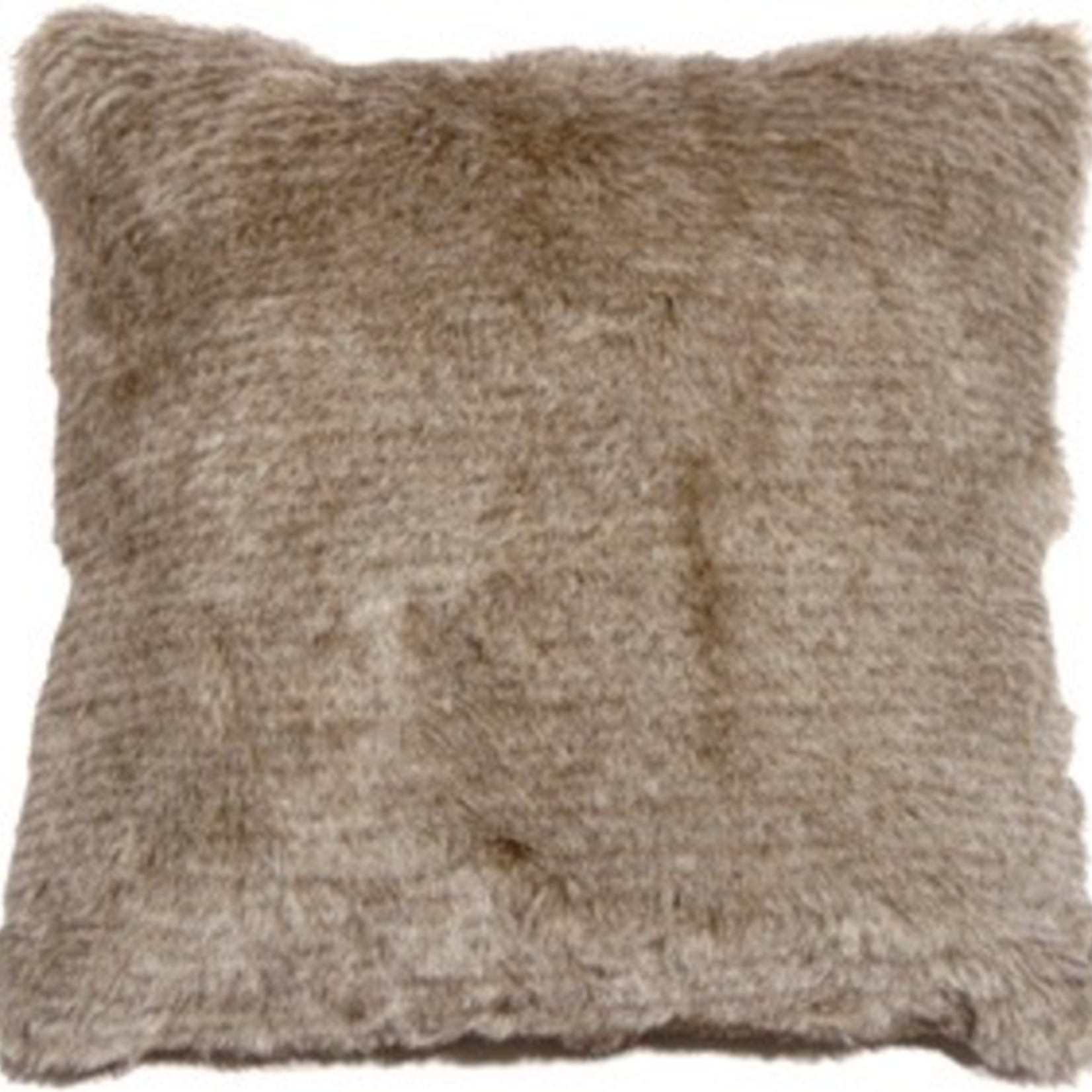 Tundra Hare Faux Fur Cushion 21x21