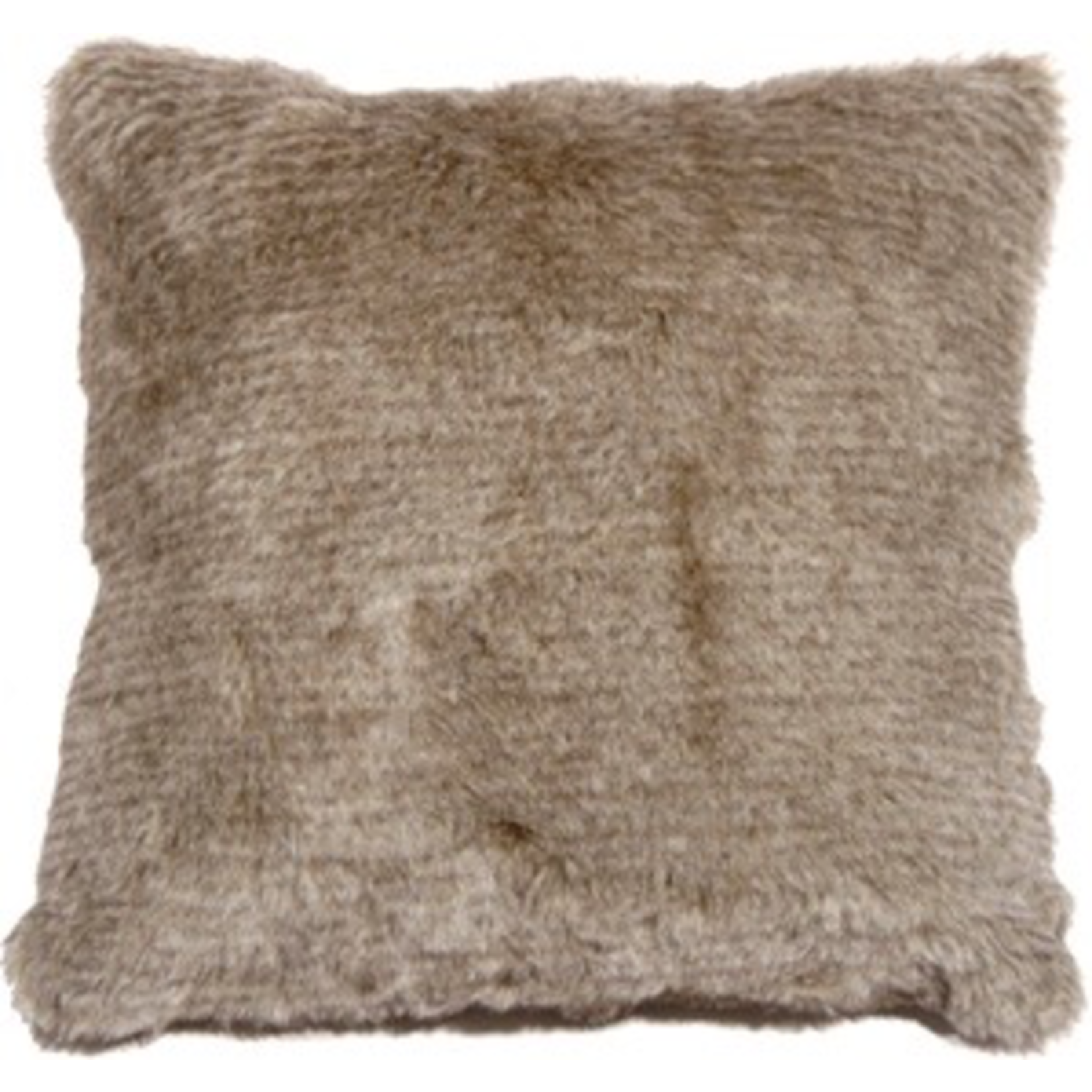 Tundra Hare Faux Fur Cushion 21x21
