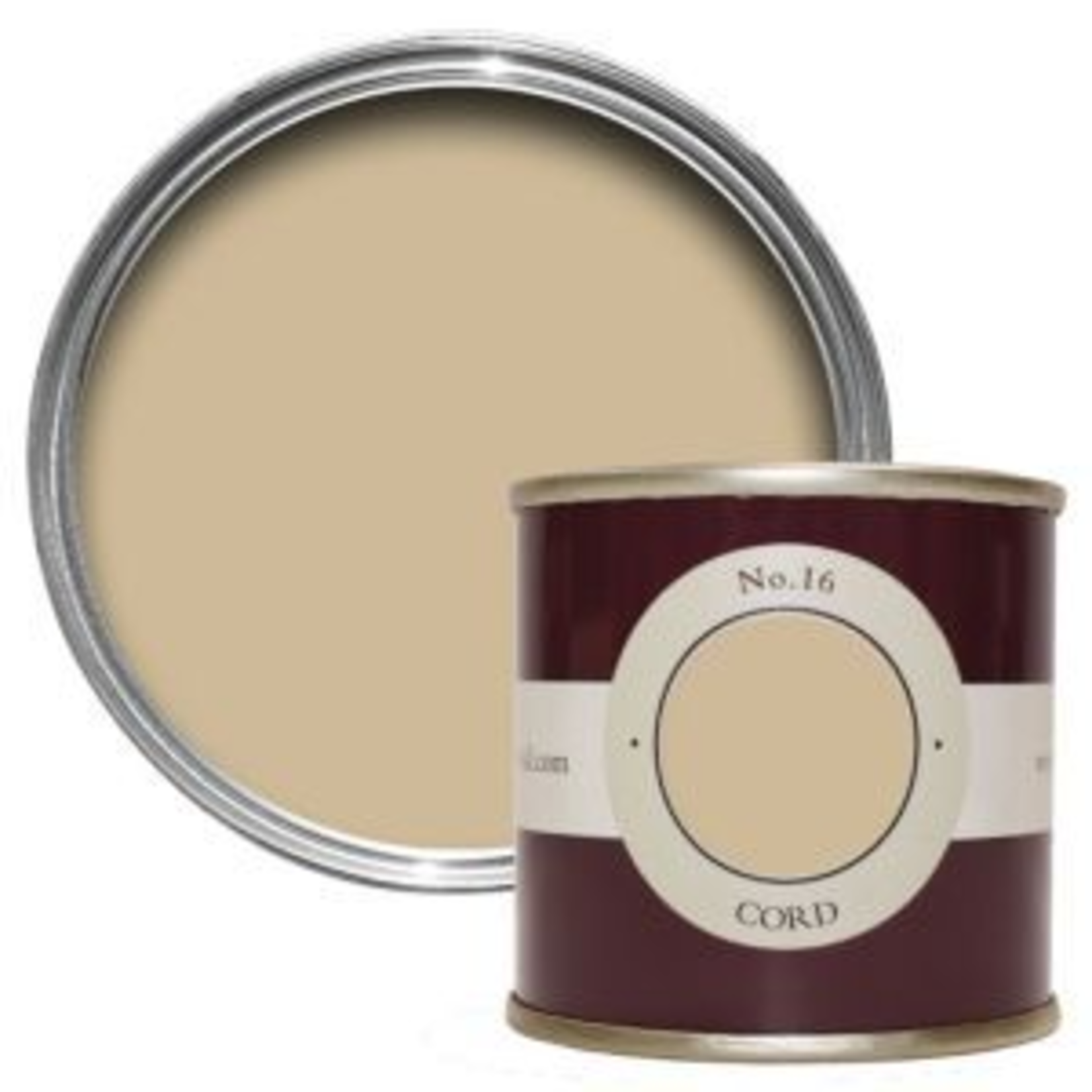 Farrow and Ball 100ml Sample Pot Cord No. 16