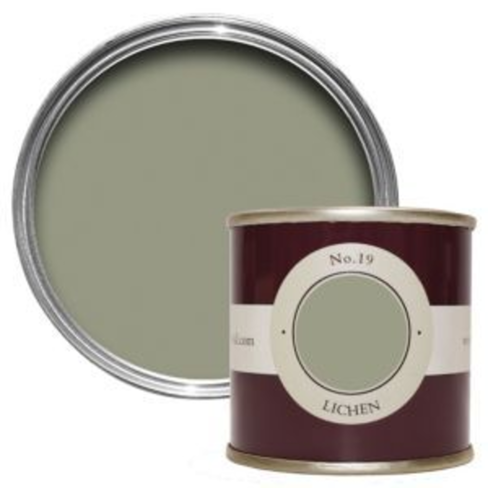 Farrow and Ball 100ml Sample Pot Lichen No. 19