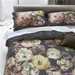 Designer's Guild La Poeme de Fleurs Midnight King Sham 91x50cm