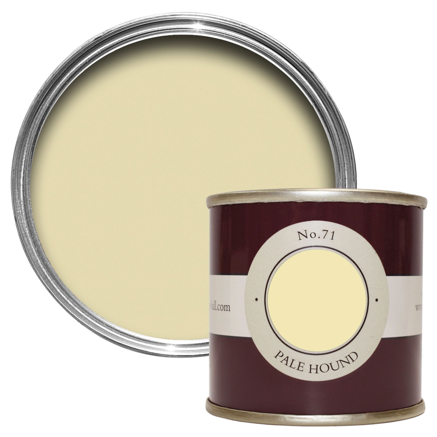 Farrow and Ball 100ml Sample Pot Pale Hound No. 71