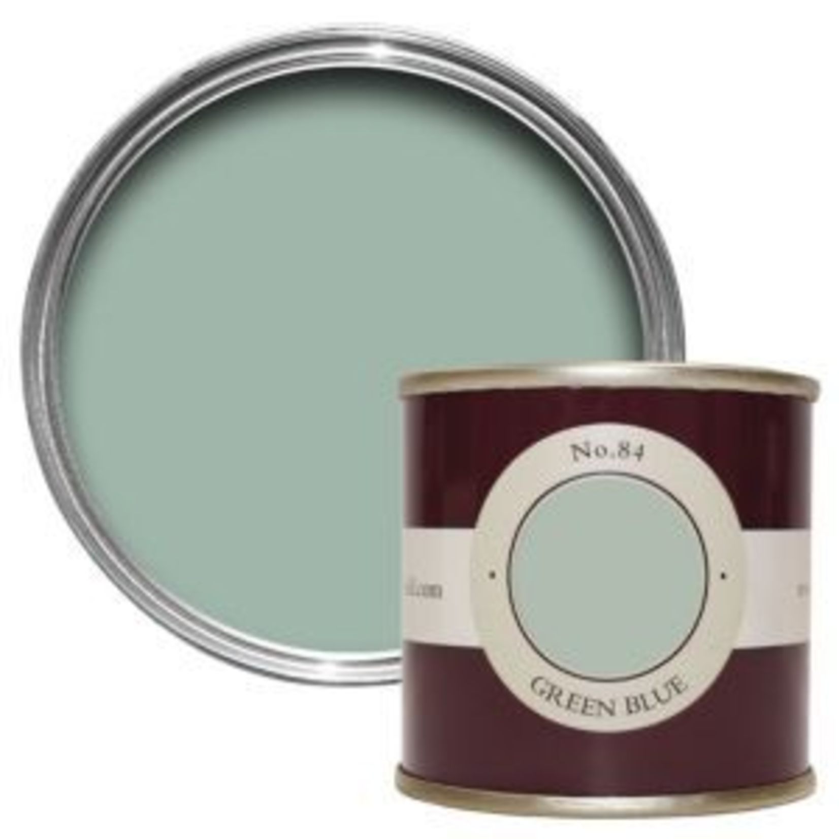 Farrow and Ball 100ml Sample Pot Green Blue No. 84