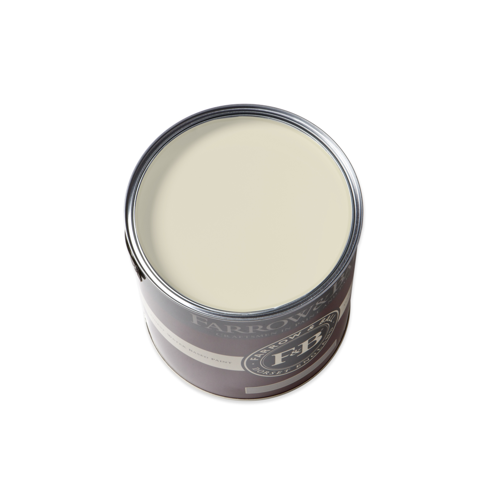 Farrow and Ball Gallon Modern Emulsion Lime White No. 1