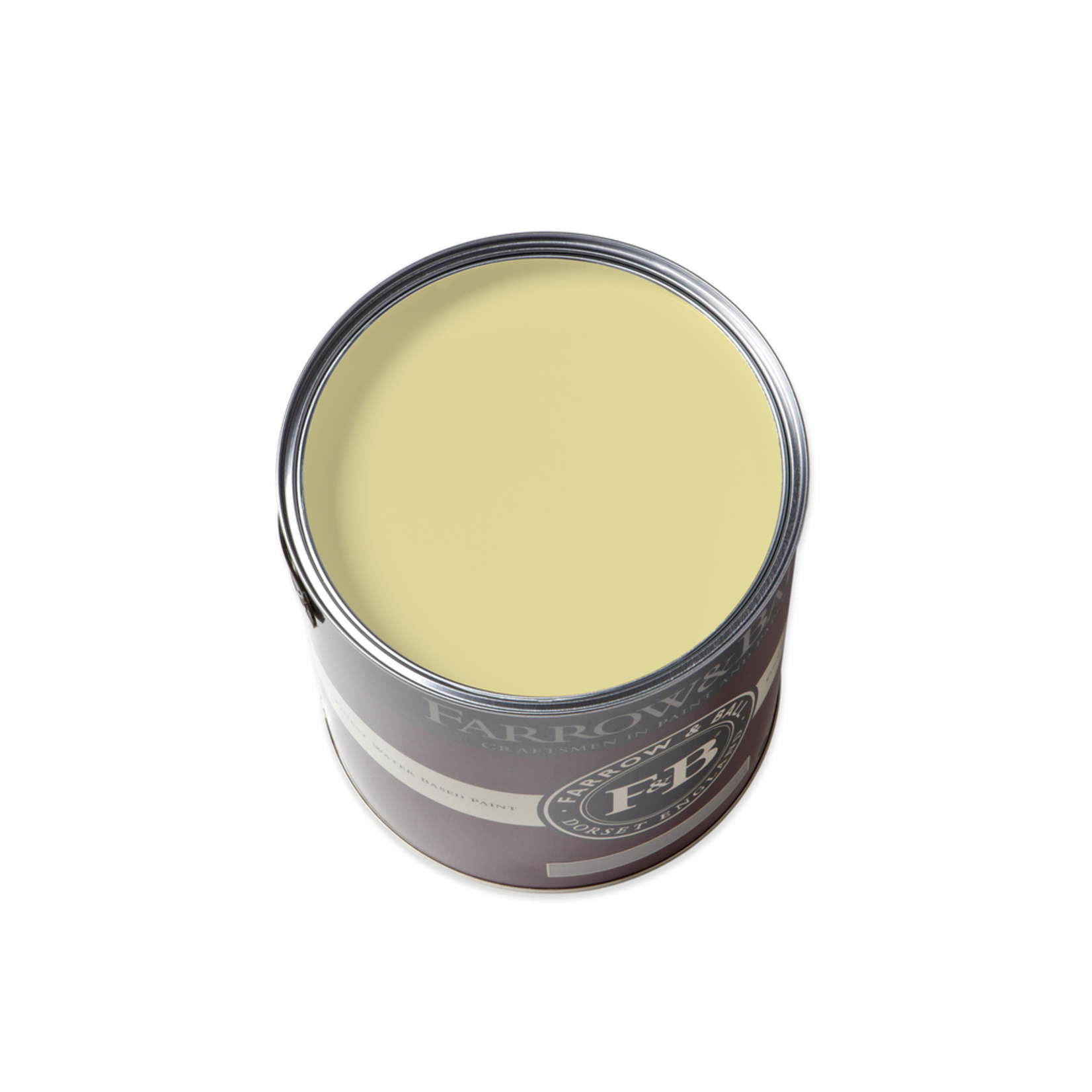 Farrow and Ball Gallon Modern Emulsion Hound Lemon No. 2