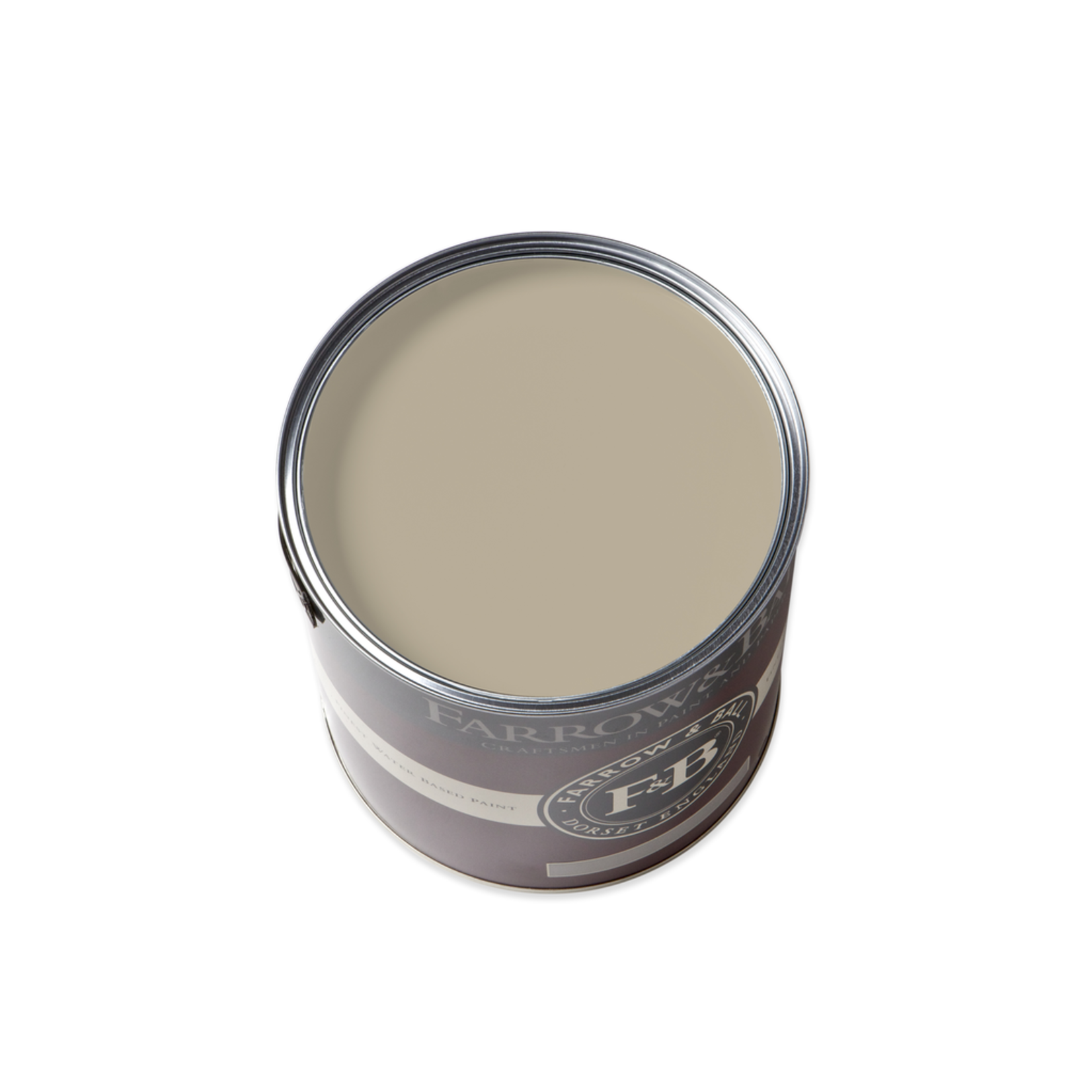 Farrow and Ball Gallon Modern Emulsion Fawn No. 10