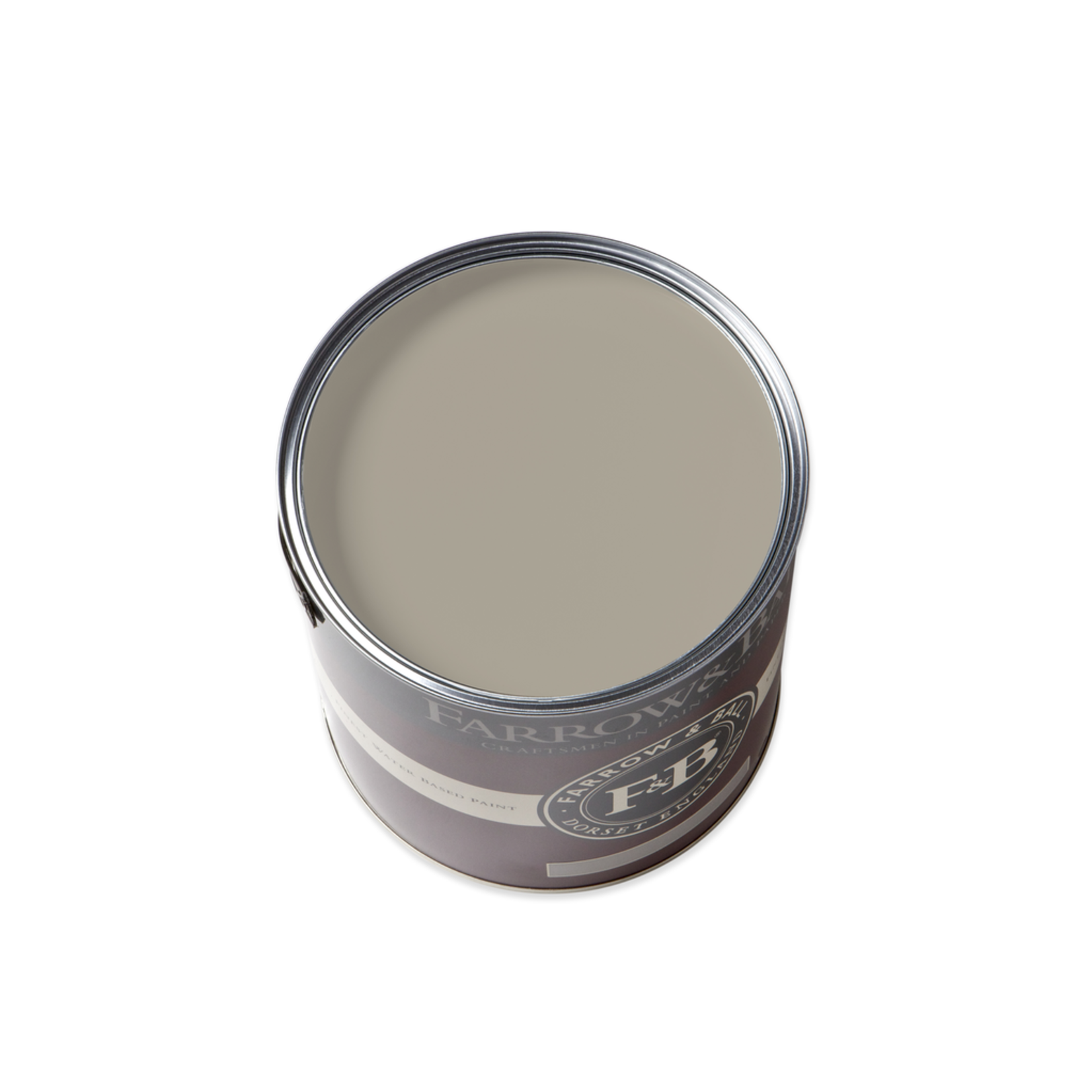 Farrow and Ball Gallon Modern Emulsion Light Gray No. 17