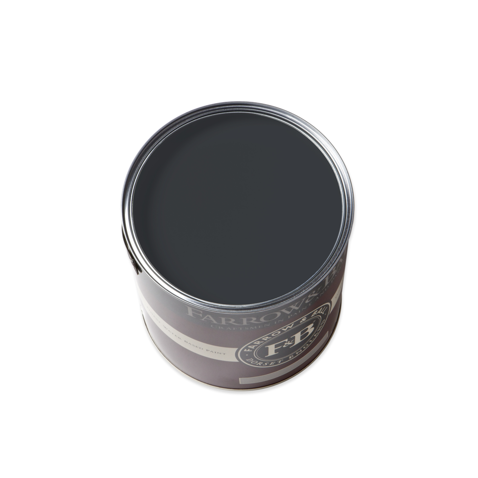 Farrow and Ball Gallon Modern Emulsion Railings No. 31