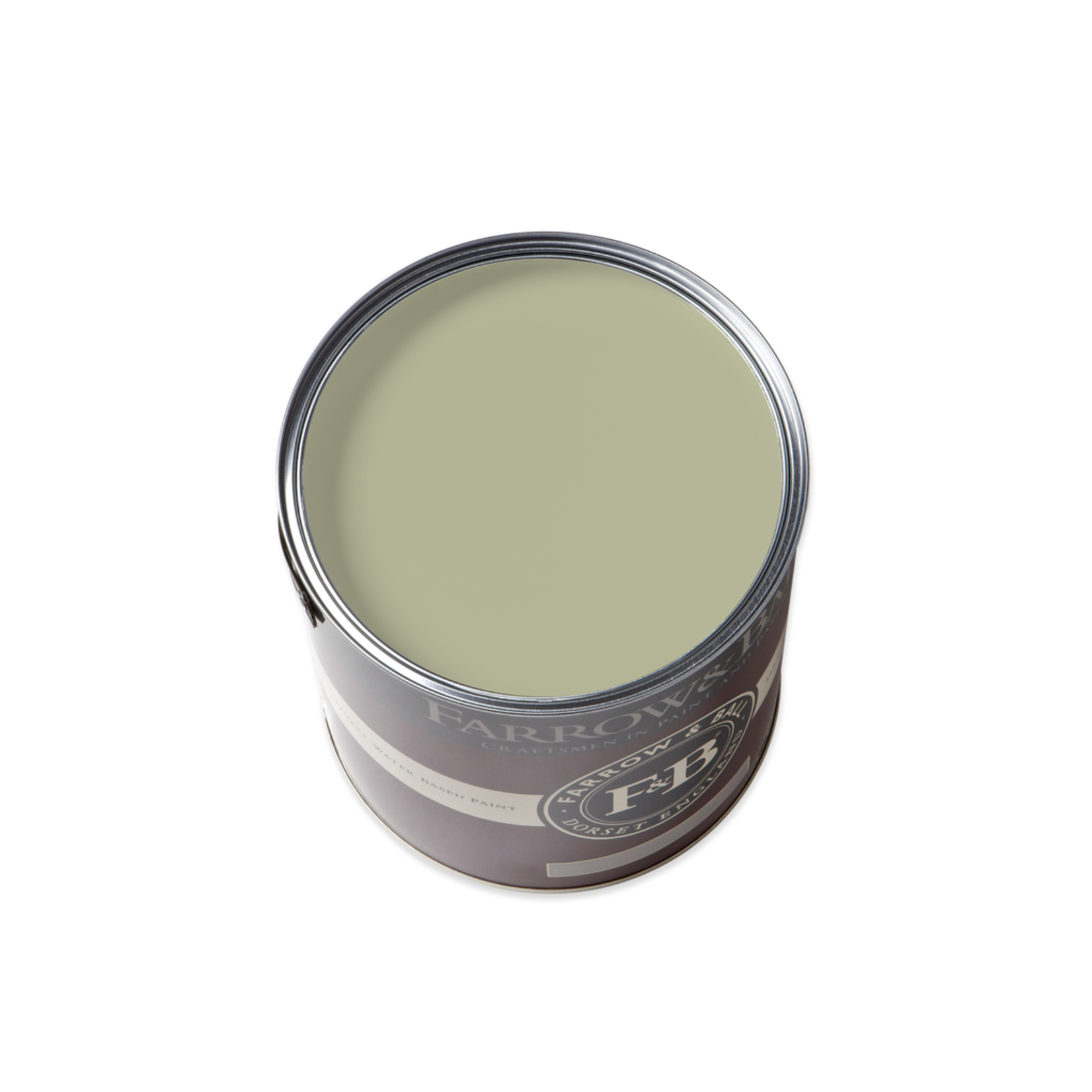 Farrow and Ball Gallon Modern Emulsion Cooking Apple Green No. 32