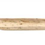 Decorative Paulownia Wood Rectangle Bowl