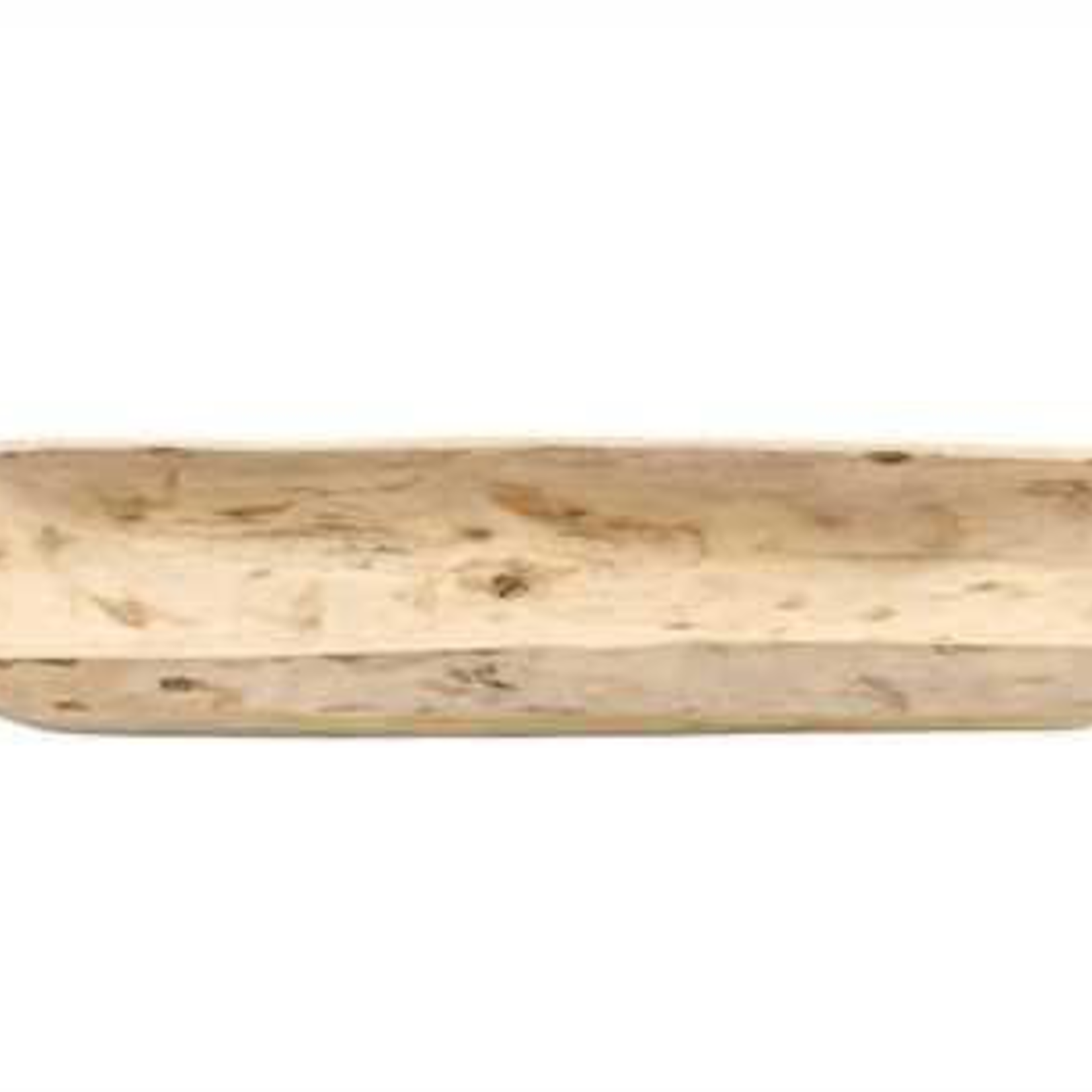Decorative Paulownia Wood Rectangle Bowl