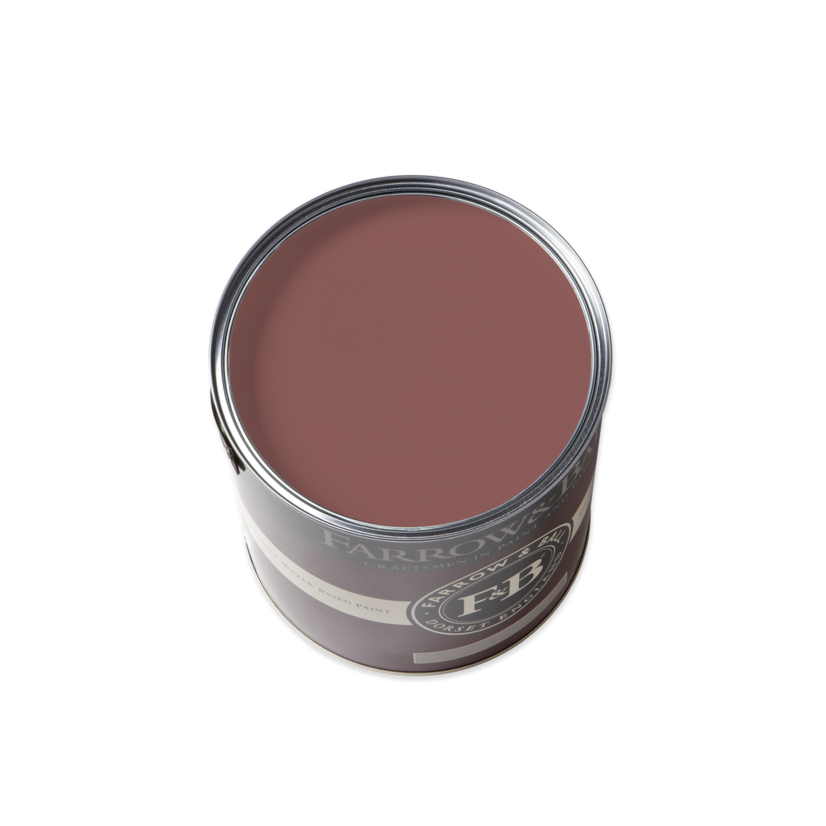 Farrow and Ball Gallon Modern Emulsion Picture Gallery Red No. 42