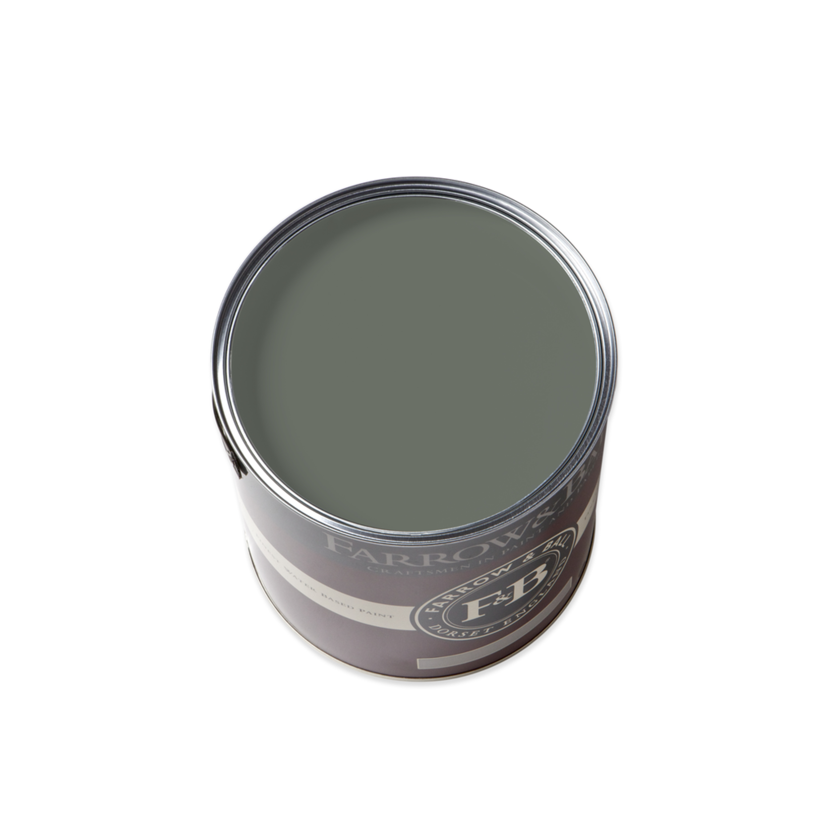 Farrow and Ball Gallon Modern Emulsion Green Smoke No. 47