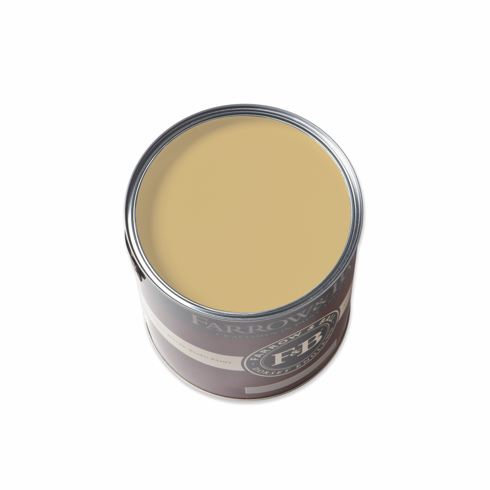Farrow and Ball Gallon Modern Emulsion Sudbury Yellow No. 51