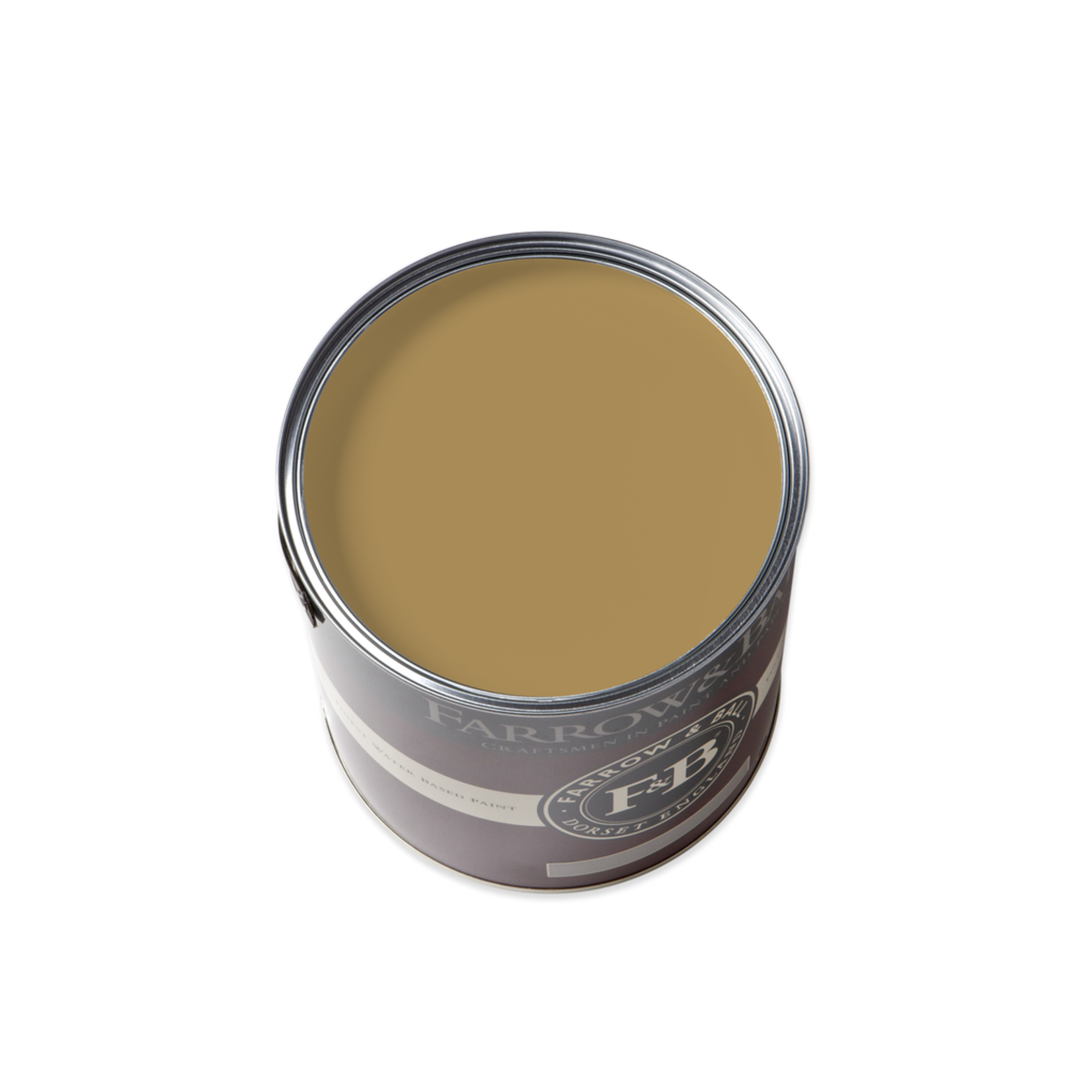 Farrow and Ball Gallon Modern Emulsion India Yellow No. 66