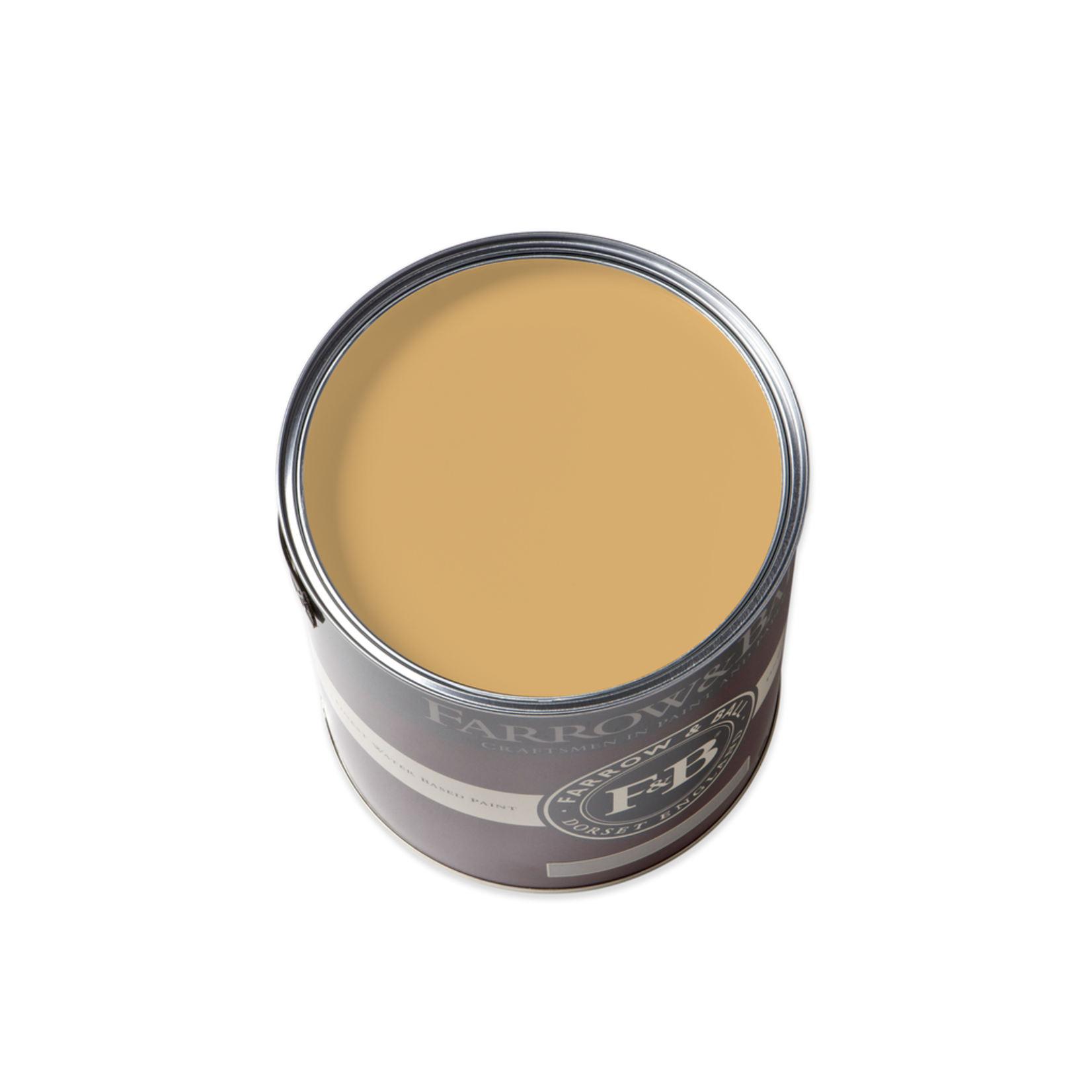 Farrow and Ball Gallon Modern Emulsion Orangery No. 70