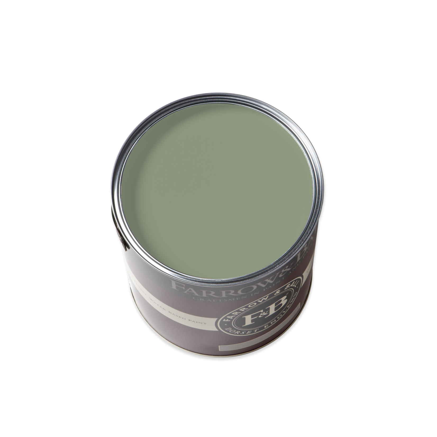 Farrow and Ball Gallon Modern Emulsion Breakfast Room Green No. 81