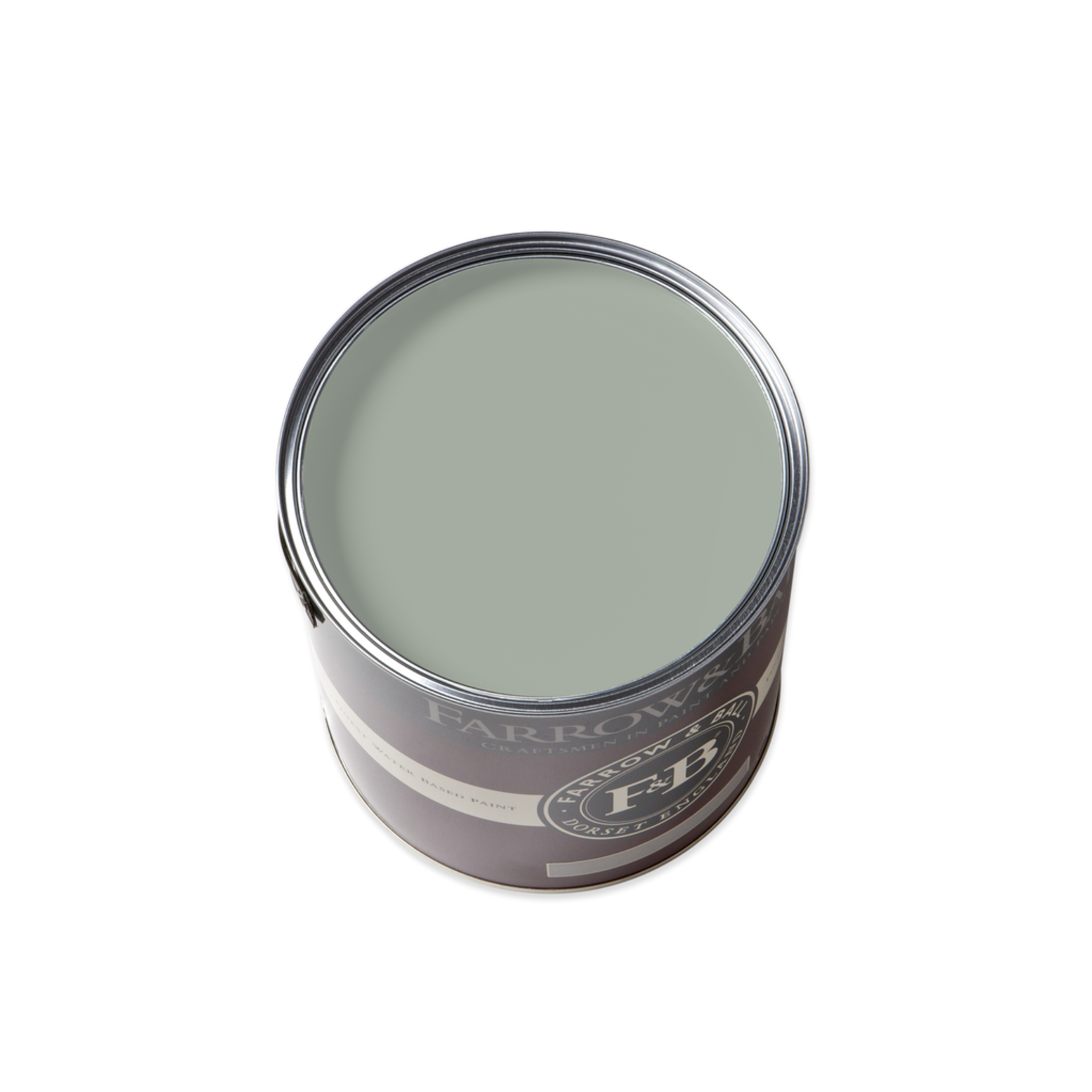 Farrow and Ball Gallon Modern Emulsion Green Blue No. 84