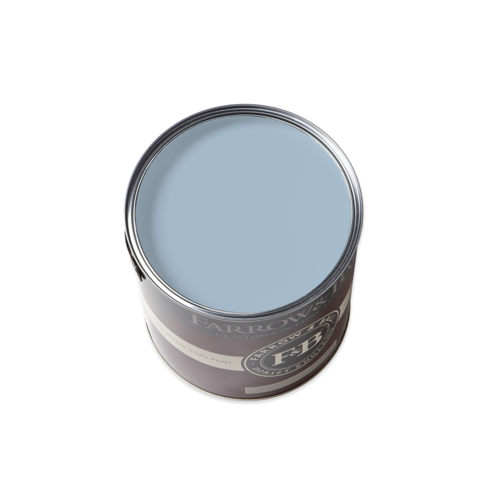 Farrow and Ball Gallon Modern Emulsion Lulworth Blue No. 89