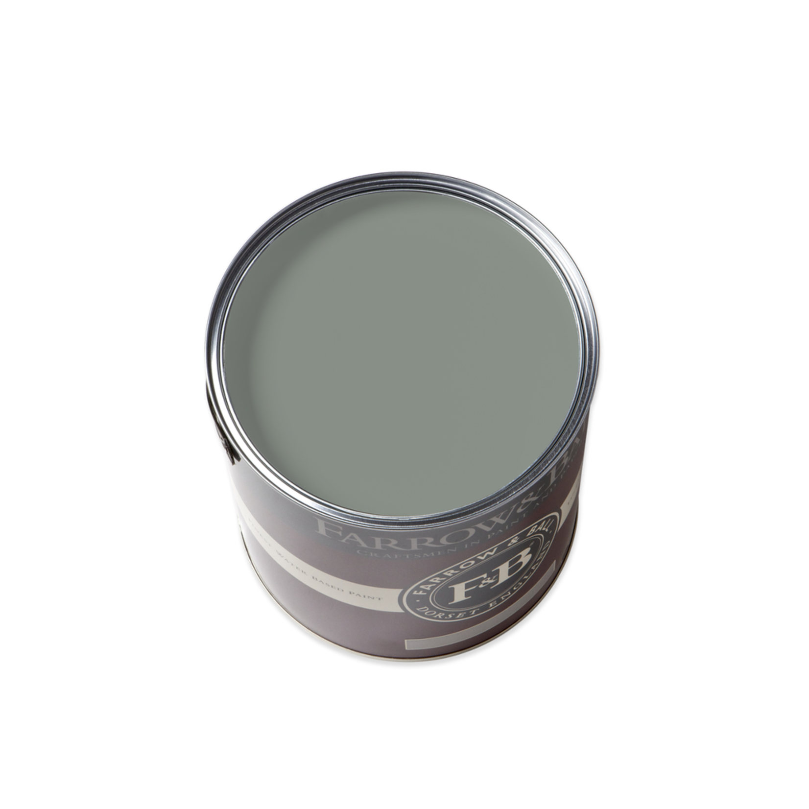 Farrow and Ball Gallon Modern Emulsion Castle Gray No. 92