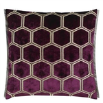 Designer's Guild Manipur Cushion Damson