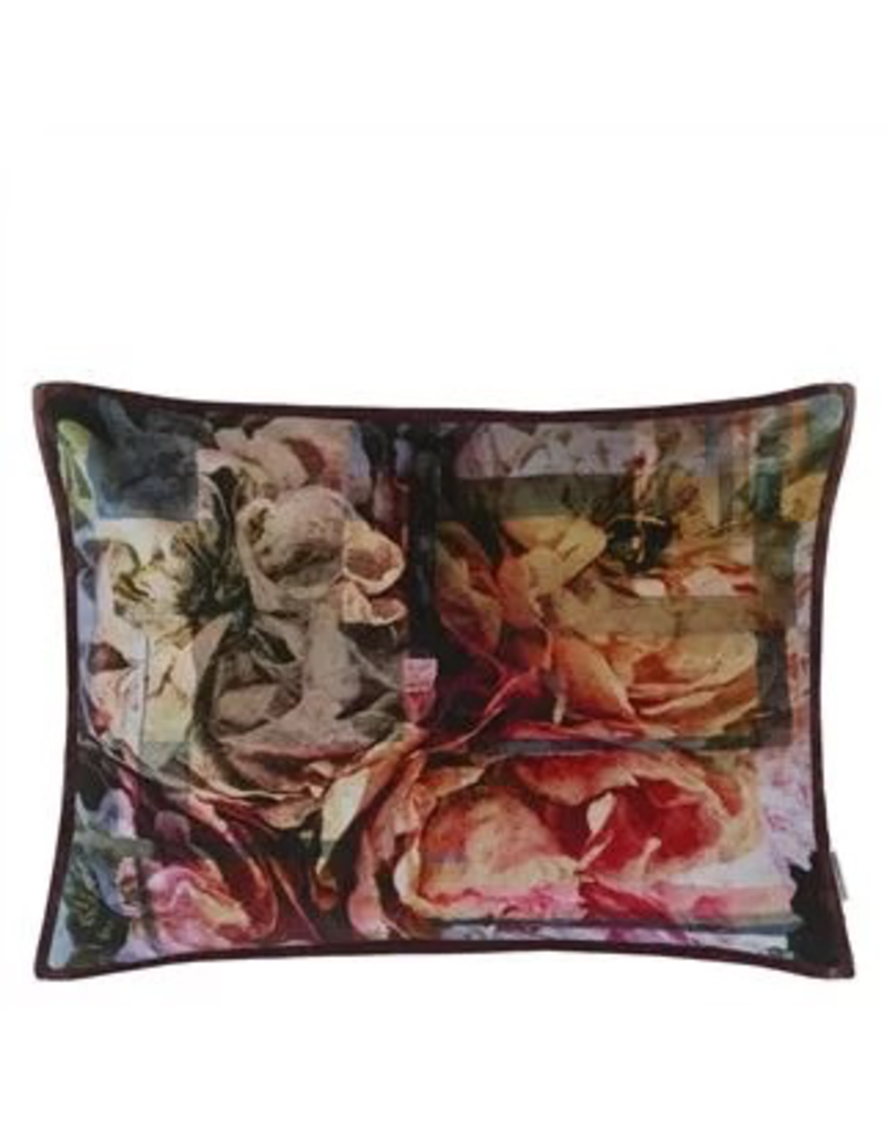 Designer's Guild Fleur Nouveau Fuchsia Cushion 50x30 cm