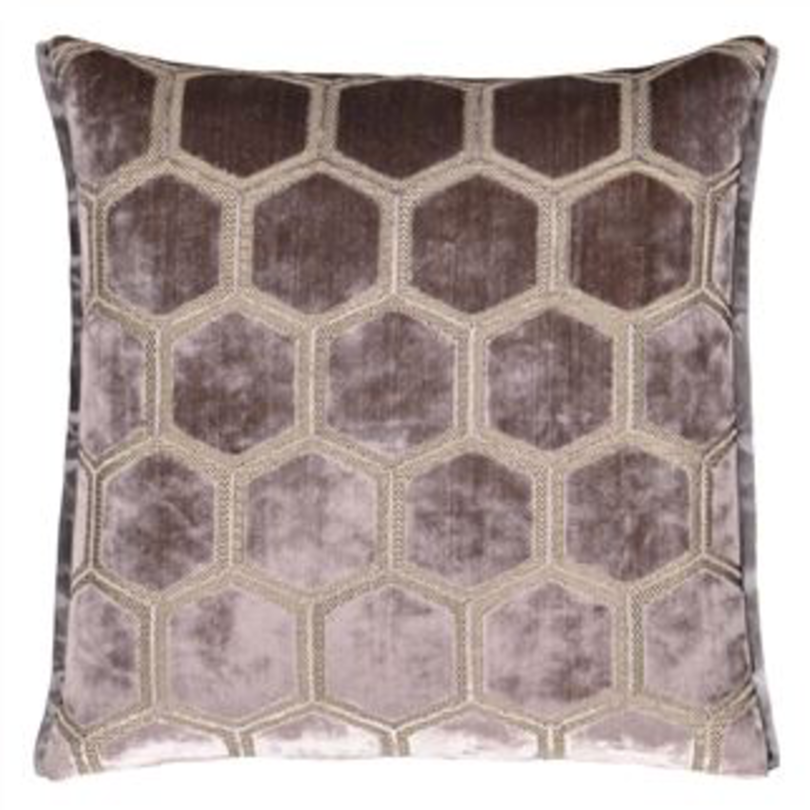 Designer's Guild Manipur Amethyst Cushion