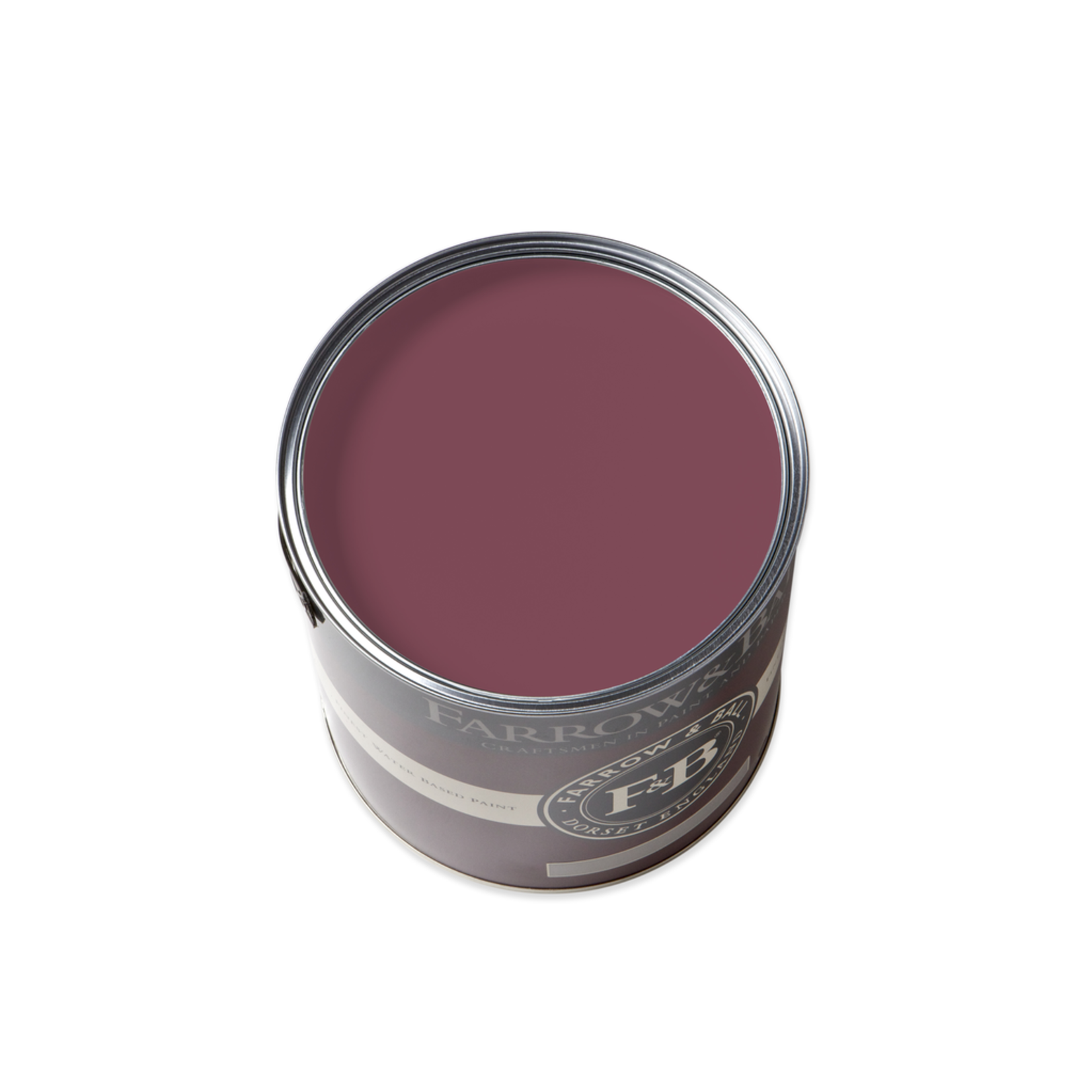 Farrow and Ball Gallon Modern Emulsion Radicchio No. 96