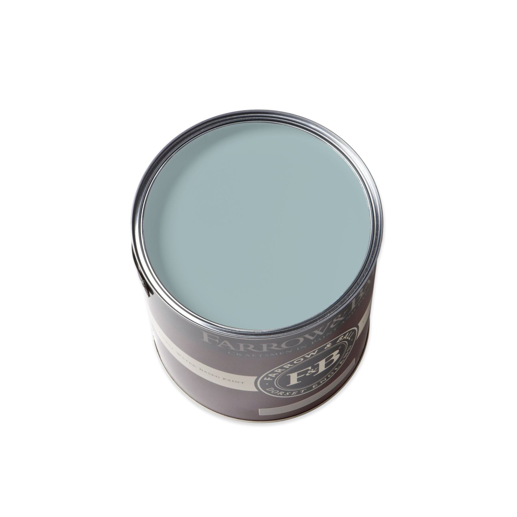 Farrow and Ball Gallon Modern Emulsion Blue Ground No. 210