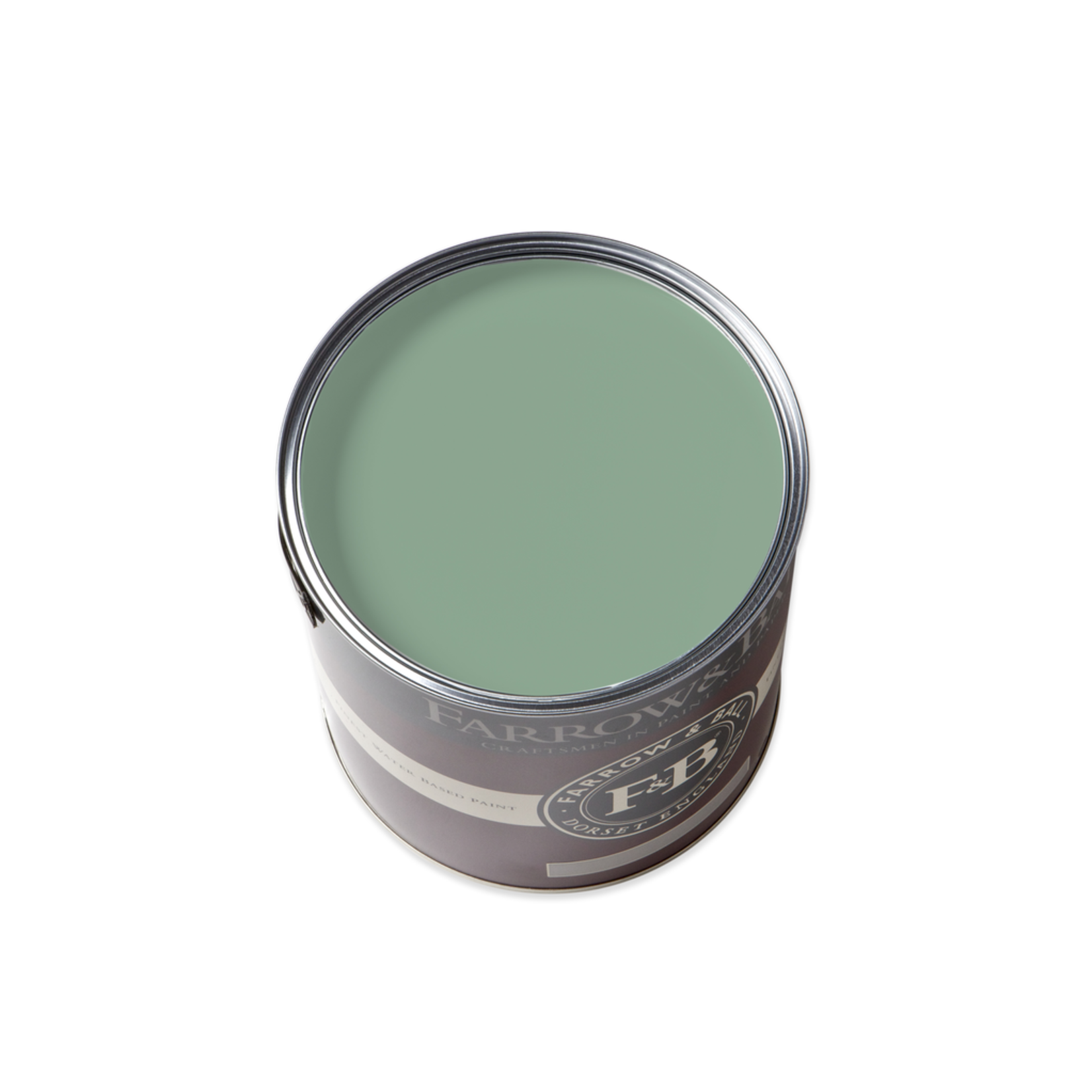 Farrow and Ball Gallon Modern Emulsion Arsenic No. 214