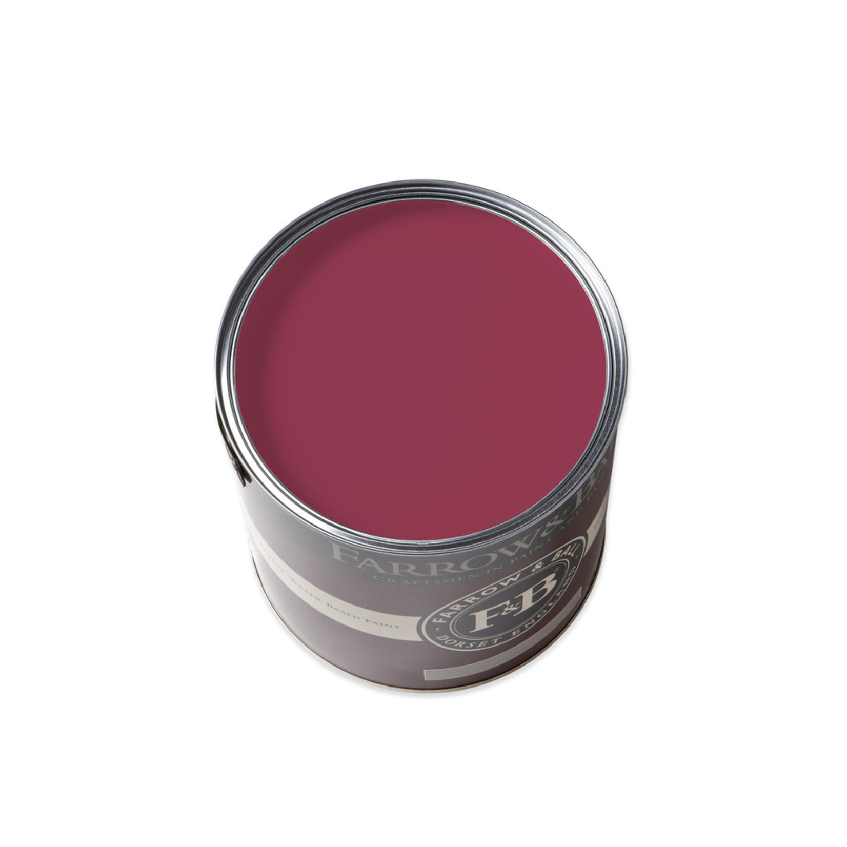 Farrow and Ball Gallon Modern Emulsion Rectory Red No. 217