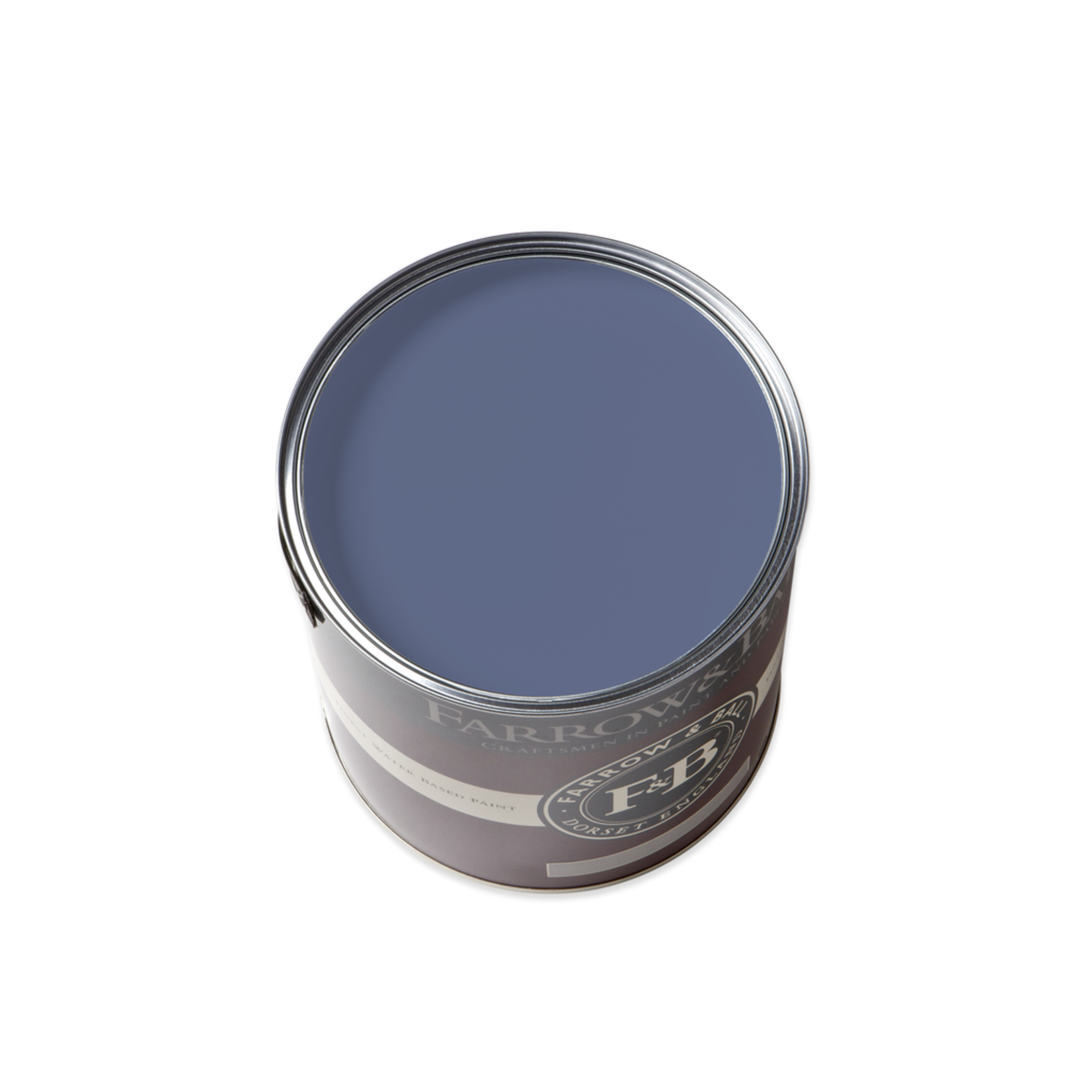Farrow and Ball Gallon Modern Emulsion Pitch Blue No. 220