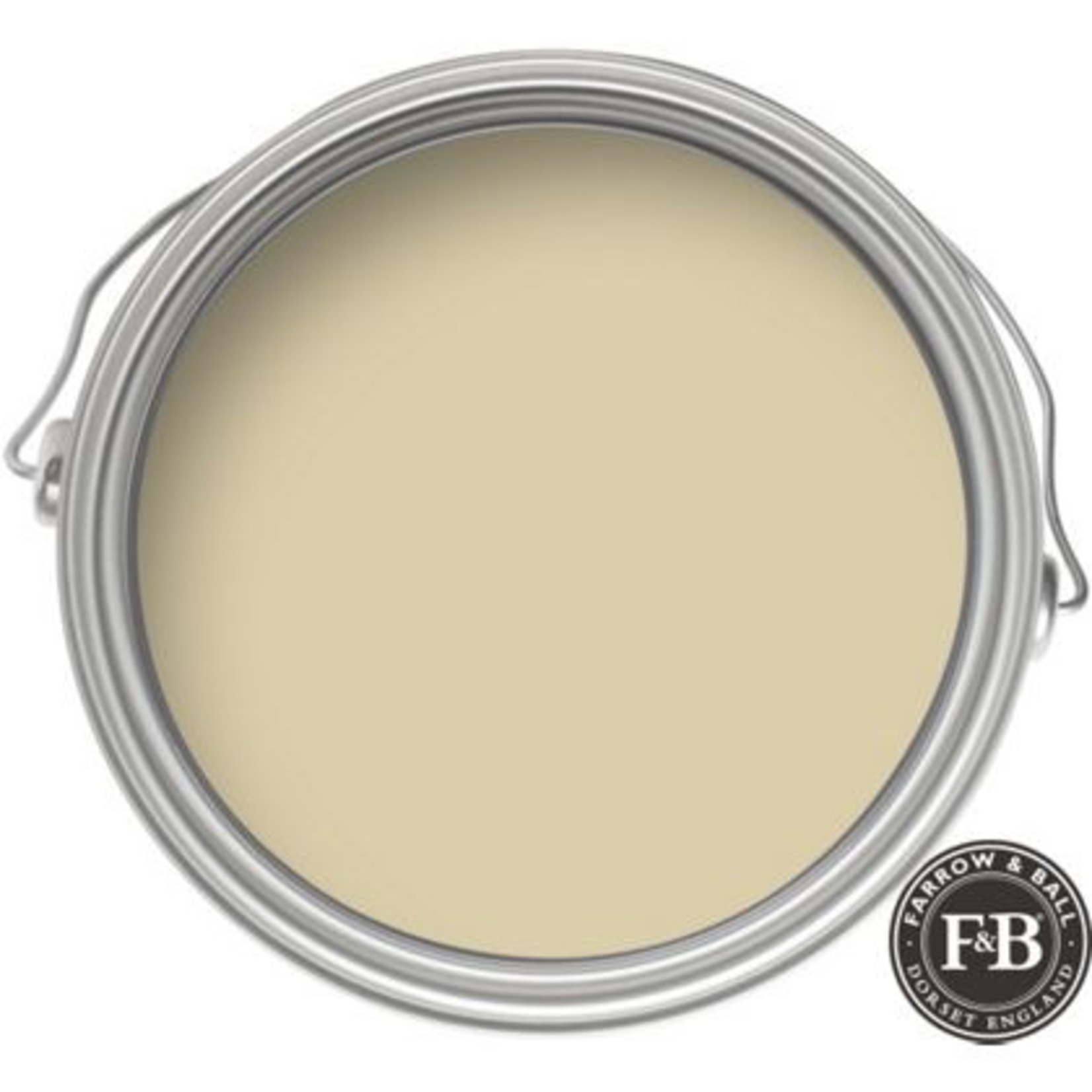 Farrow and Ball Gallon Modern Emulsion Bible Black No. 225