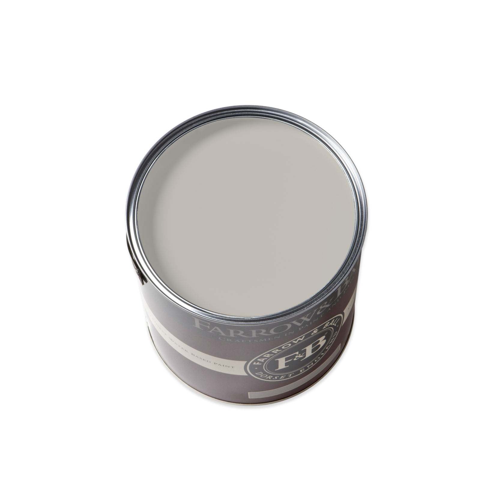 Farrow and Ball Gallon Modern Emulsion Cornforth White No. 228