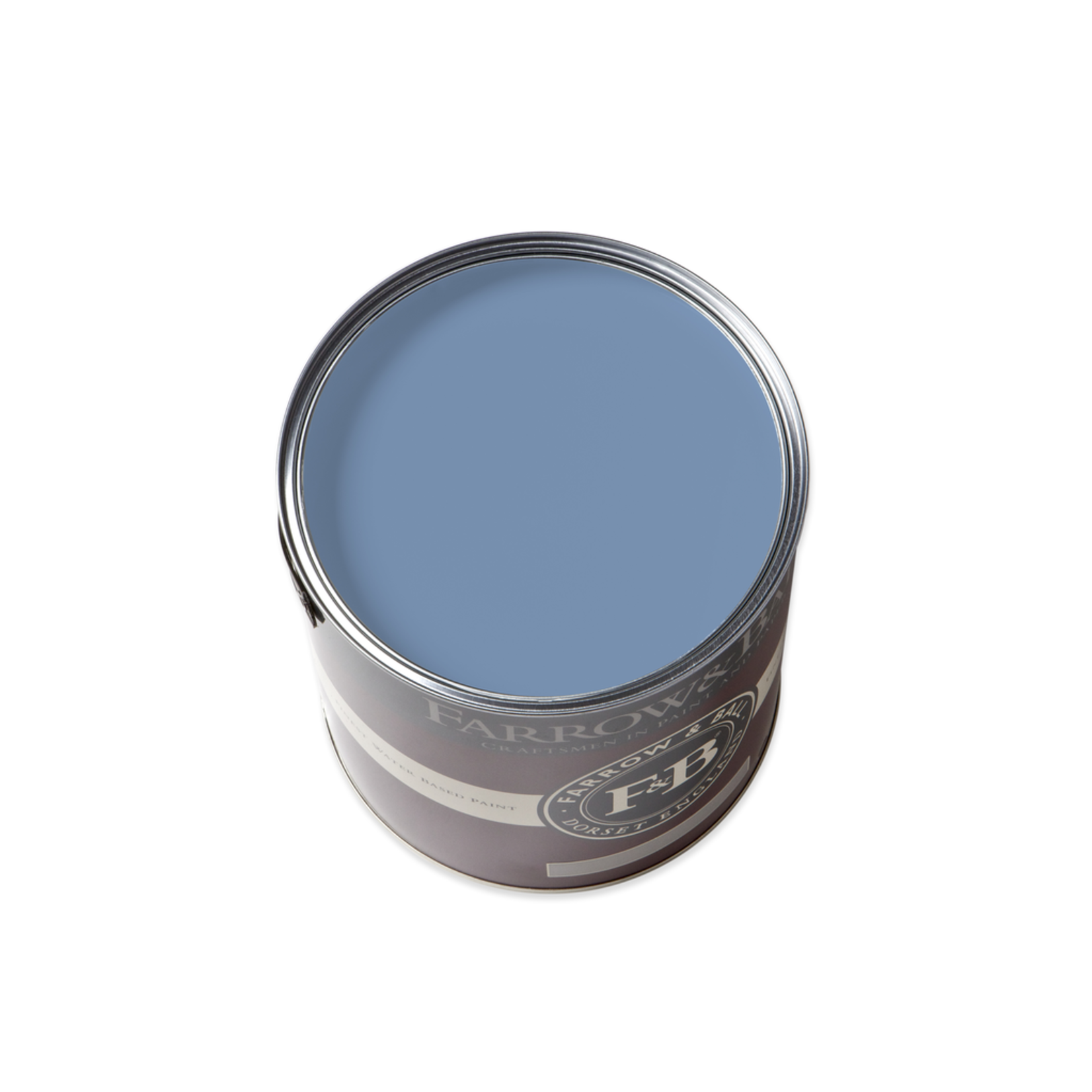 Farrow and Ball Gallon Modern Emulsion Cook's Blue No. 237