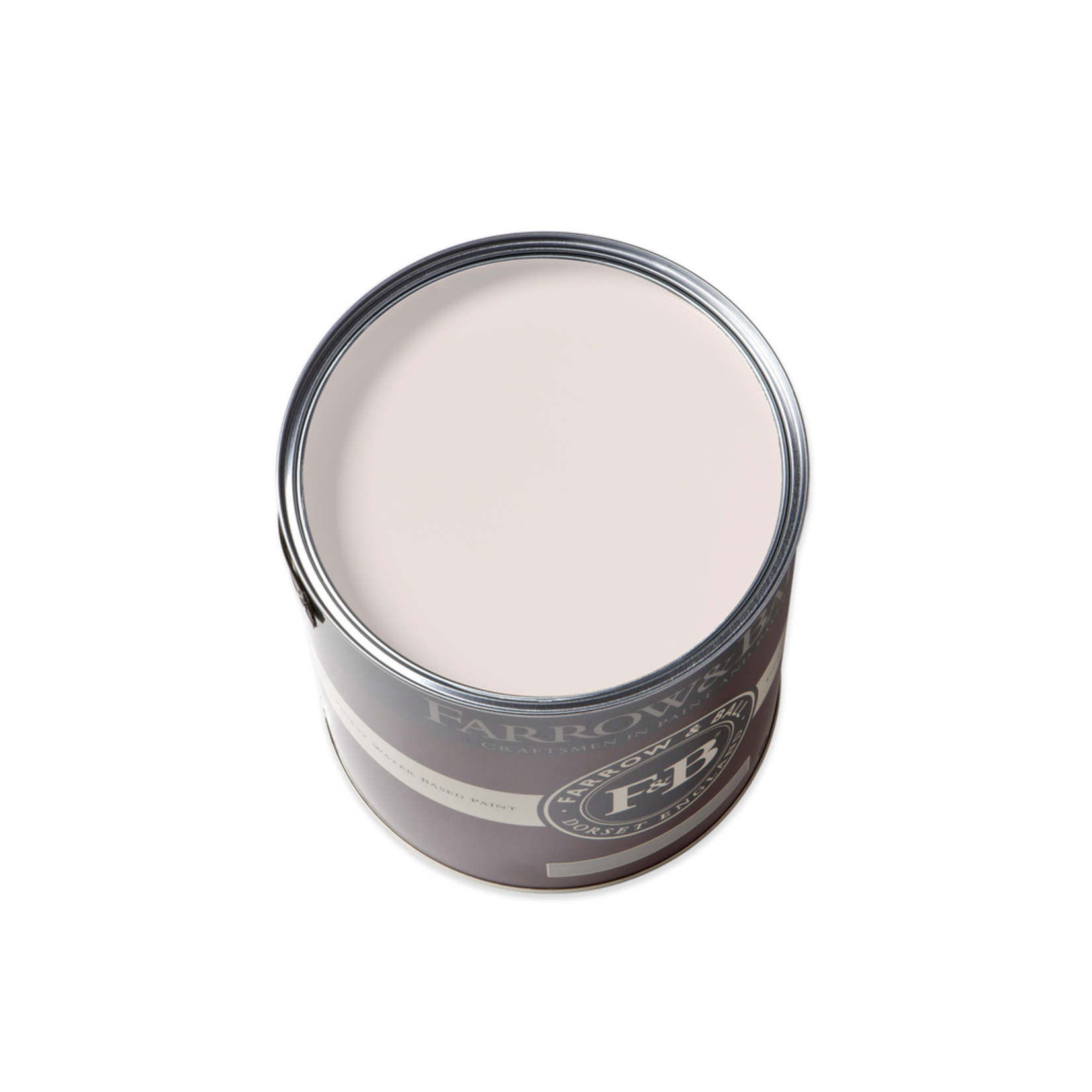 Farrow and Ball Gallon Modern Emulsion Middleton Pink No. 245