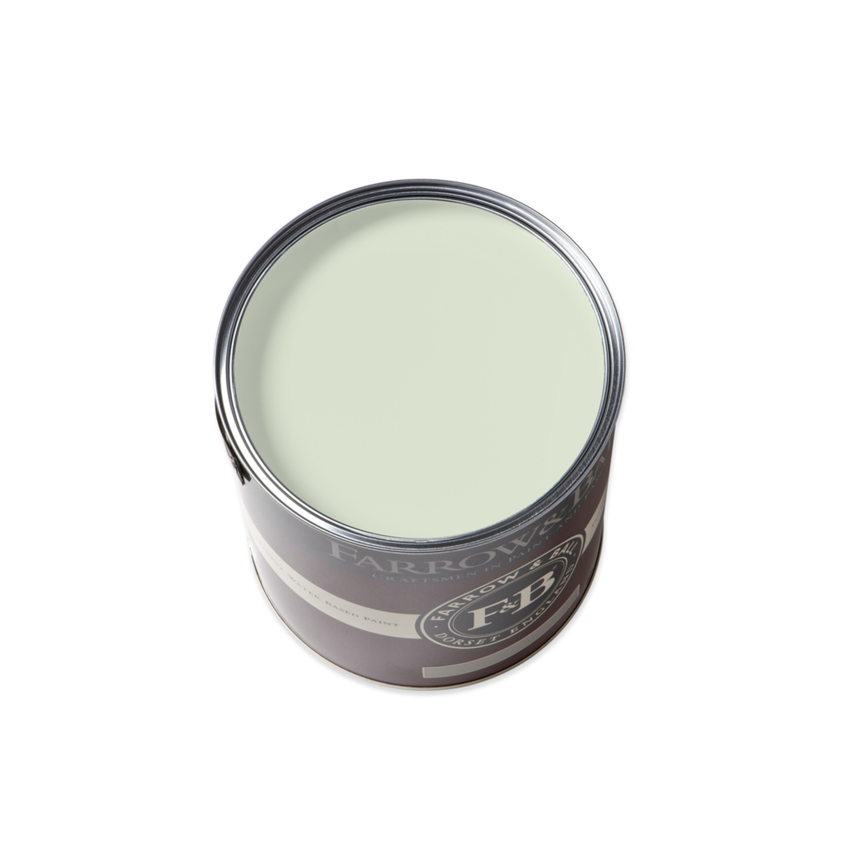 Farrow and Ball Gallon Modern Emulsion Pavilion Blue No. 252