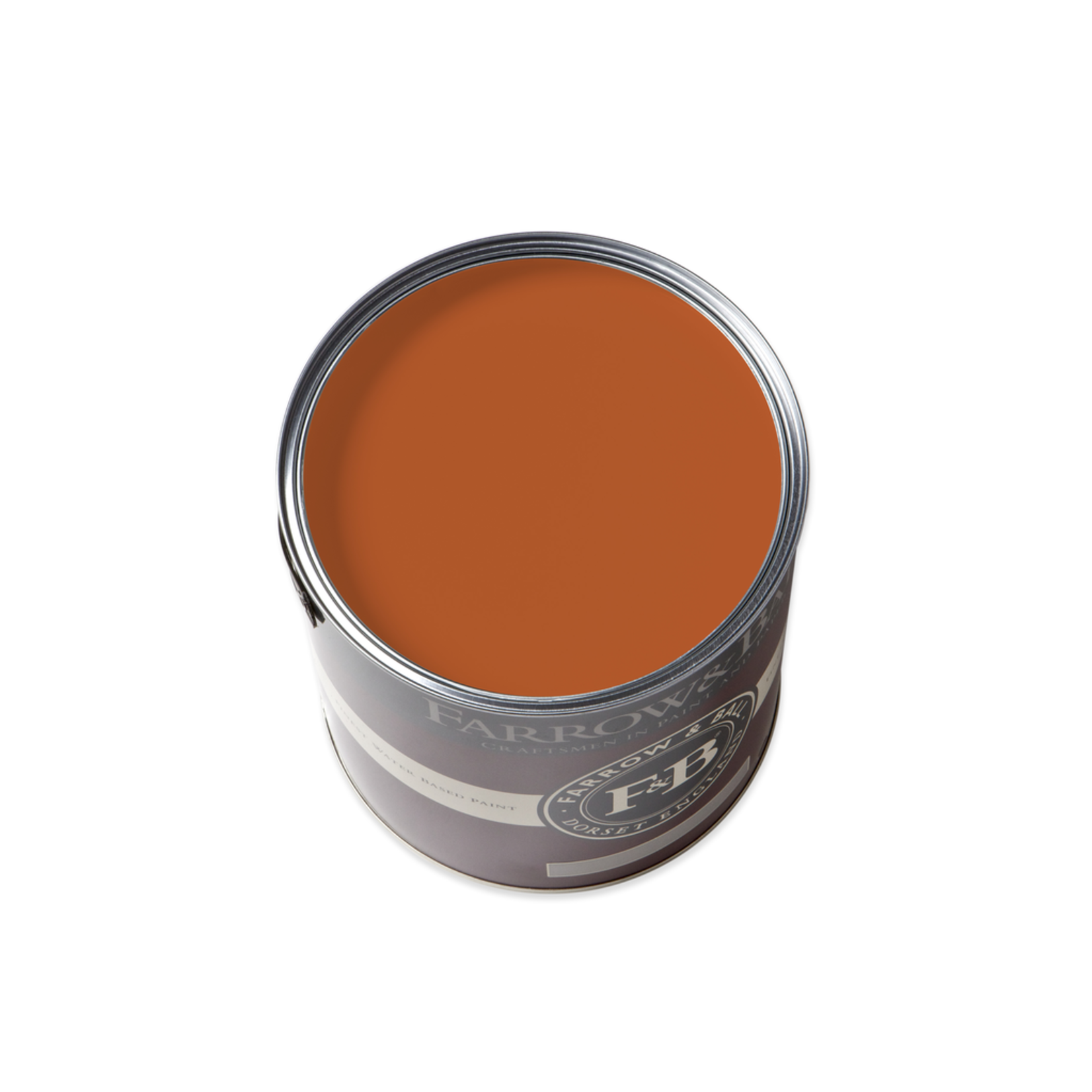 Farrow and Ball Gallon Modern Emulsion Charlotte Locks No 268