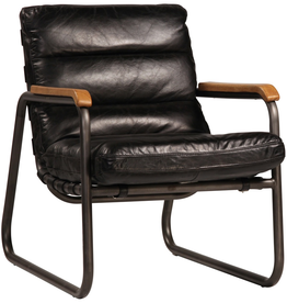 Dovetail Dovetail - Grayson Leather Chair