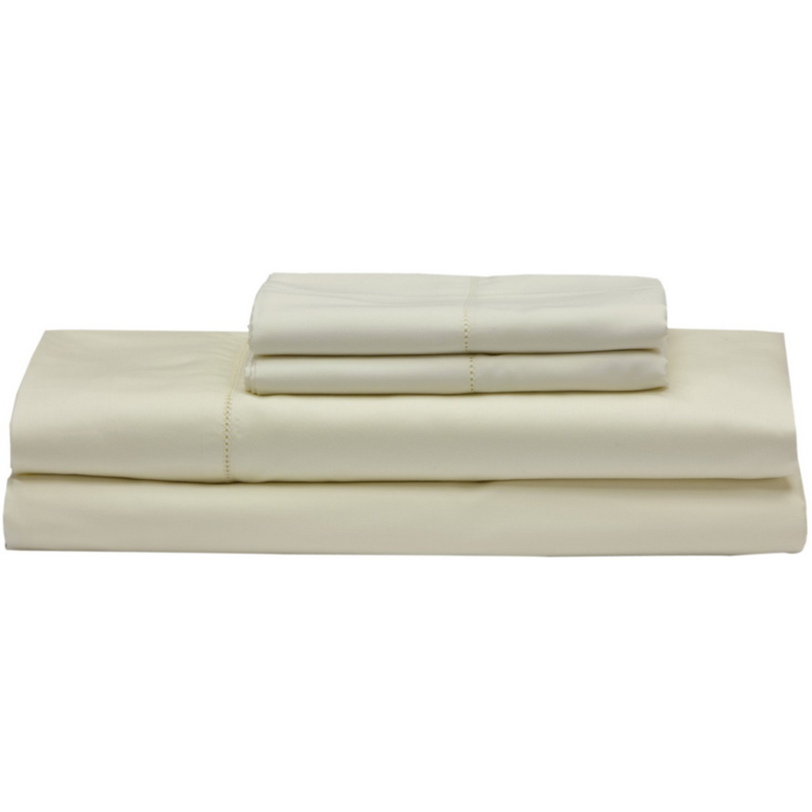 Filari Lara Flat Sheet,King, Ivory