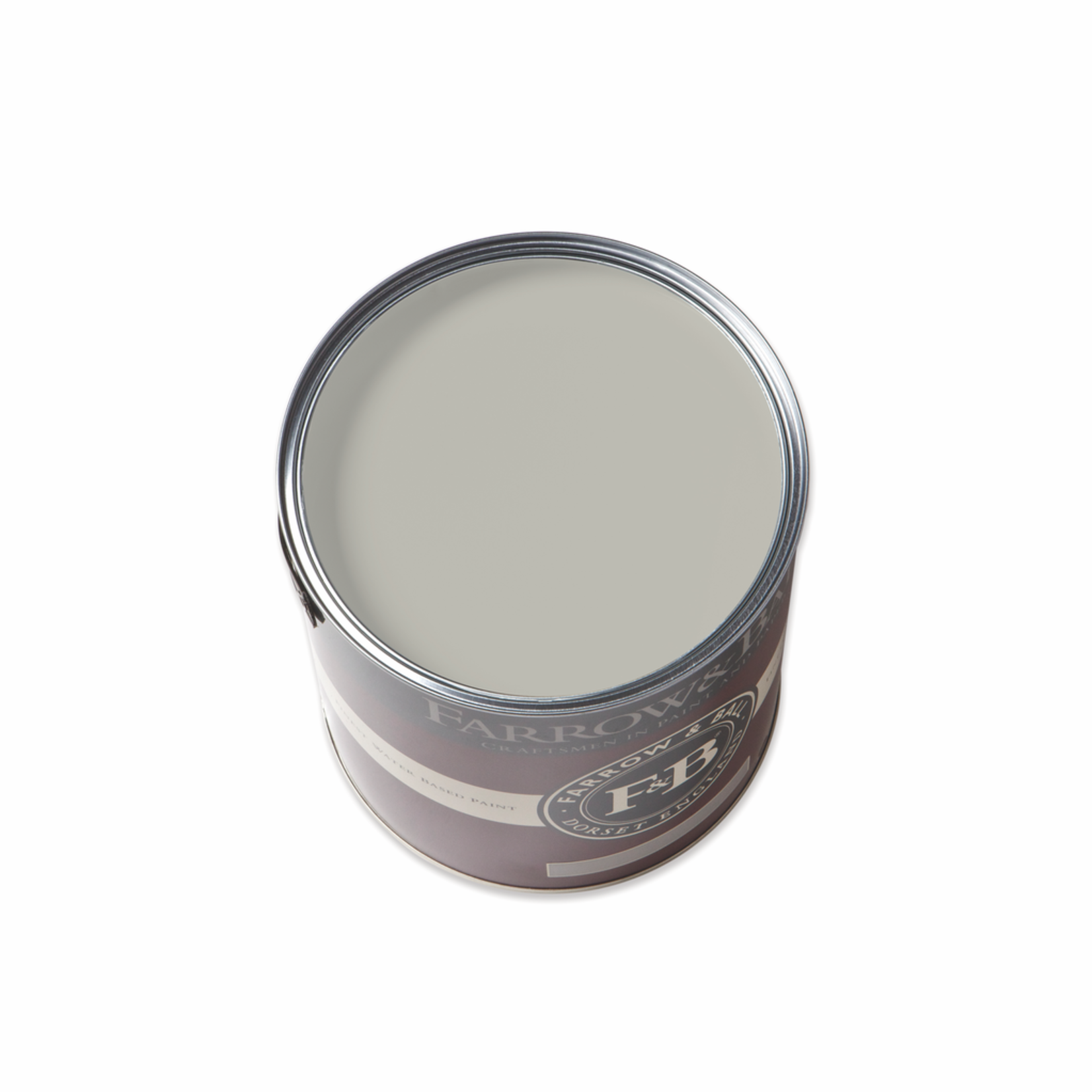 Farrow and Ball Gallon Modern Emulsion Purbeck Stone No 275