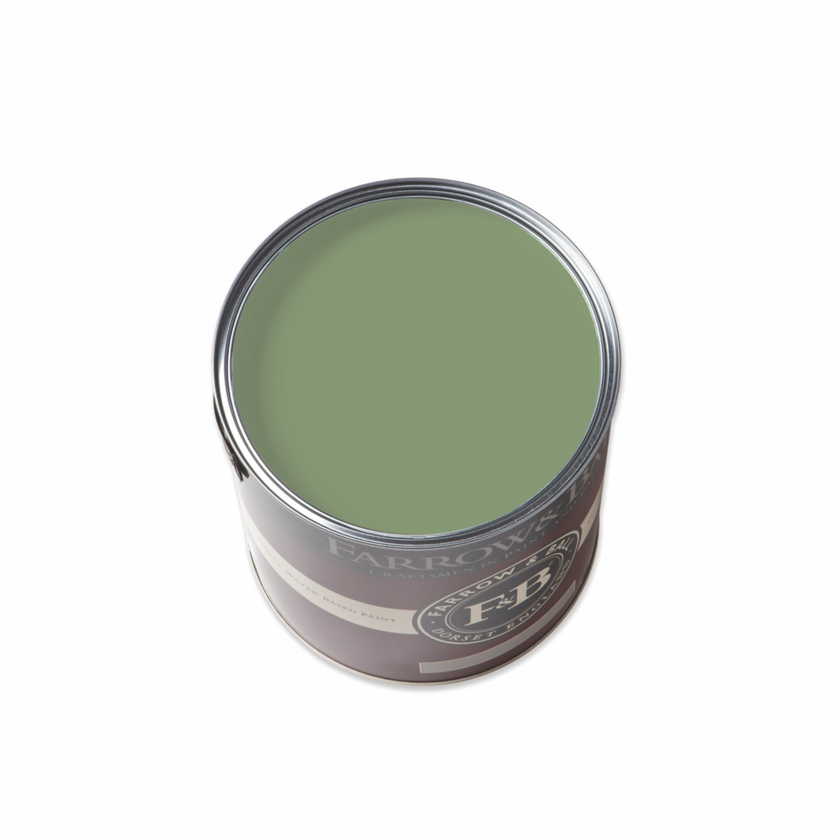 Farrow and Ball Gallon Modern Emulsion Yeabridge Green No.287
