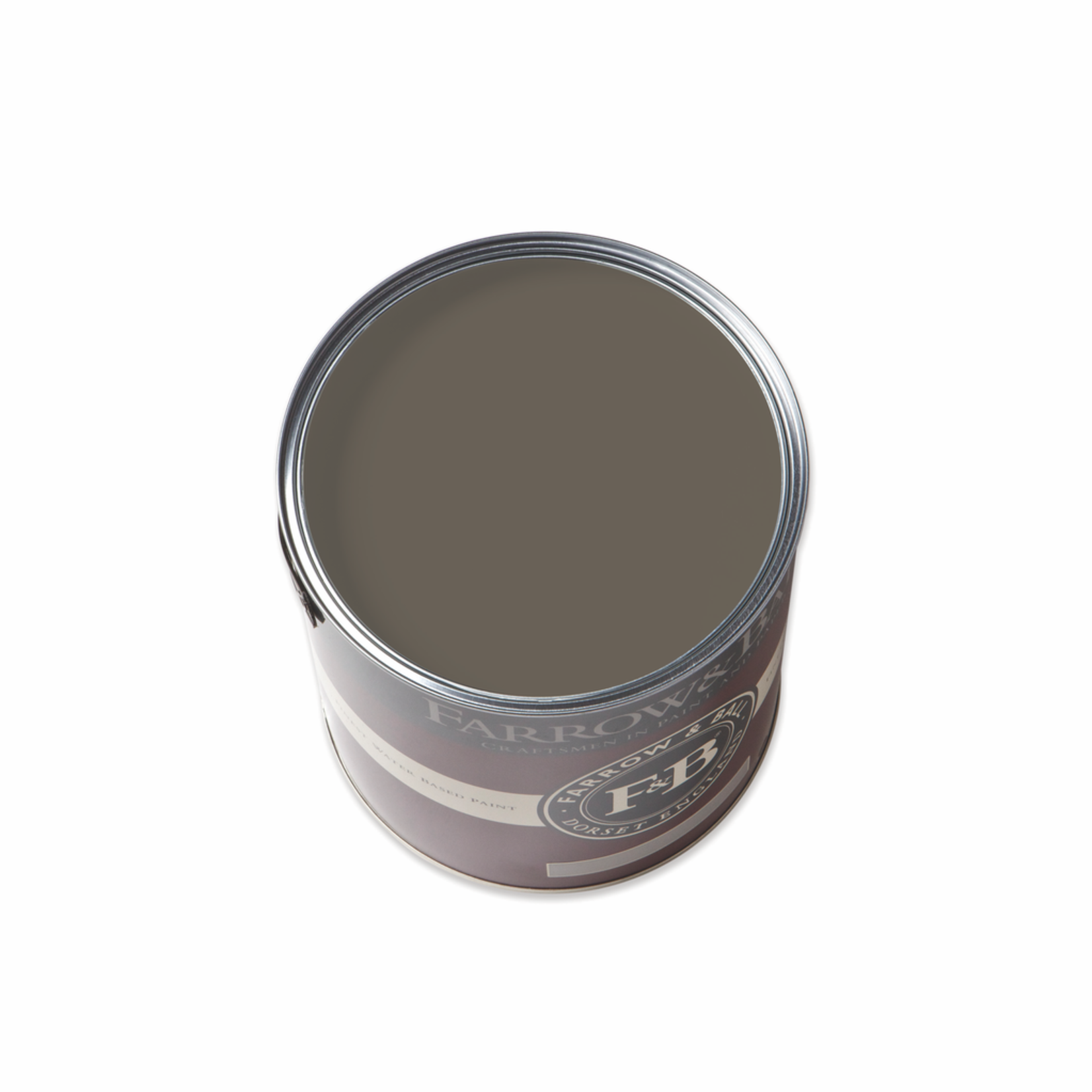 Farrow and Ball Gallon Modern Emulsion Salon Drab No.290