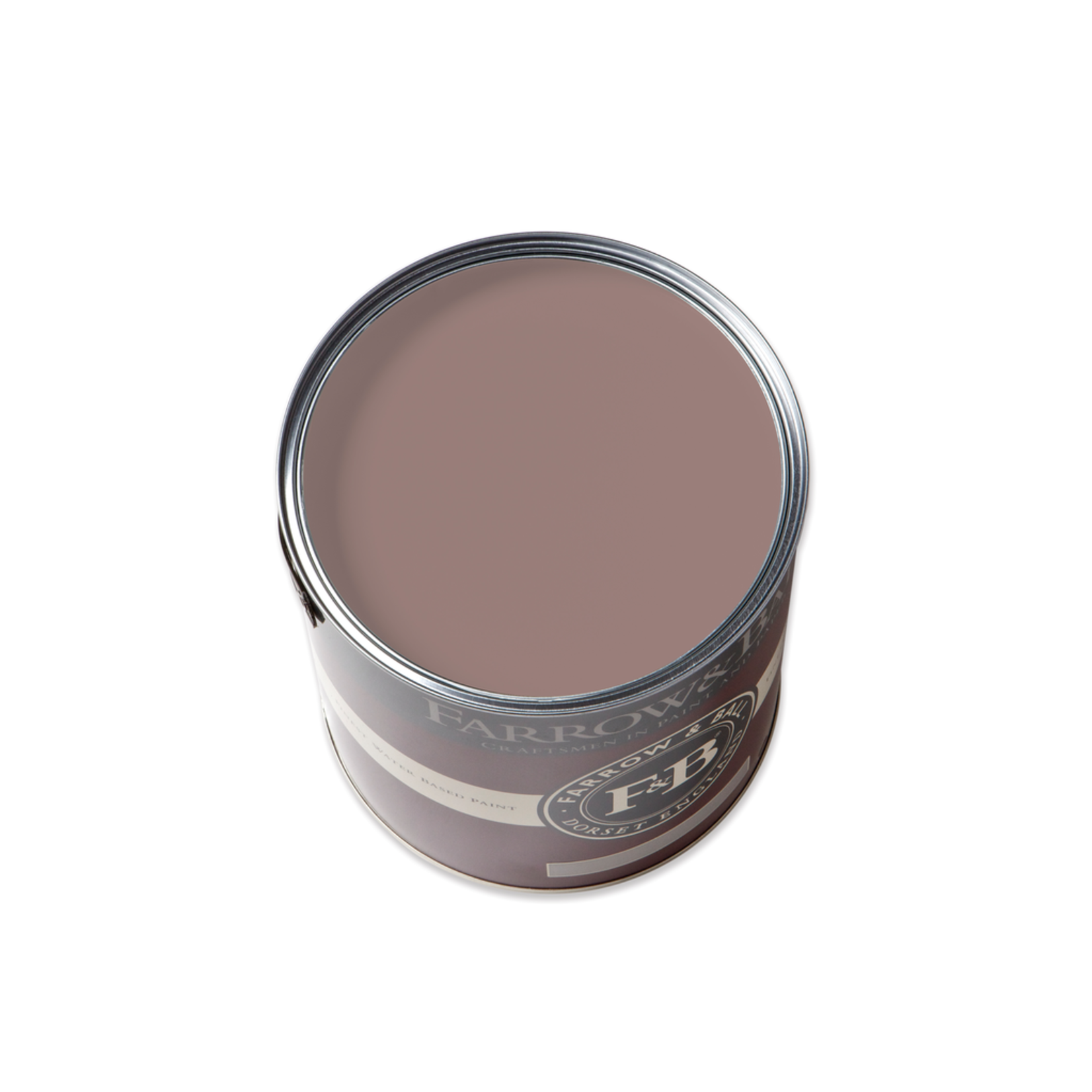 Farrow and Ball Gallon Modern Emulsion Sulking Room Pink No.295