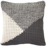 Hygge North Star Knit Pillow
