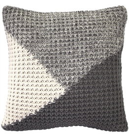 Pillow Decor Hygge North Star Knit Pillow