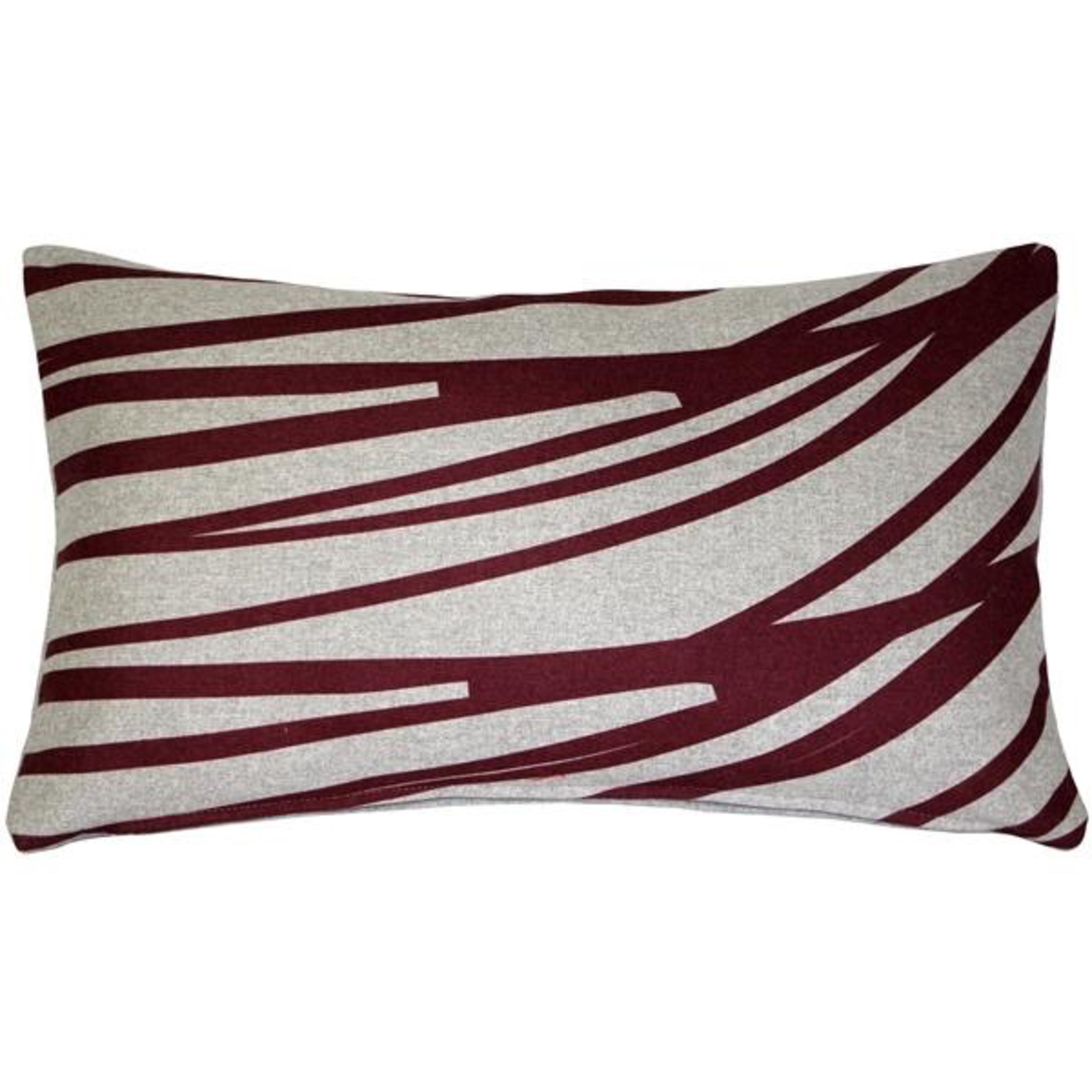 Luonto Meri Red Throw Pillow 12x19