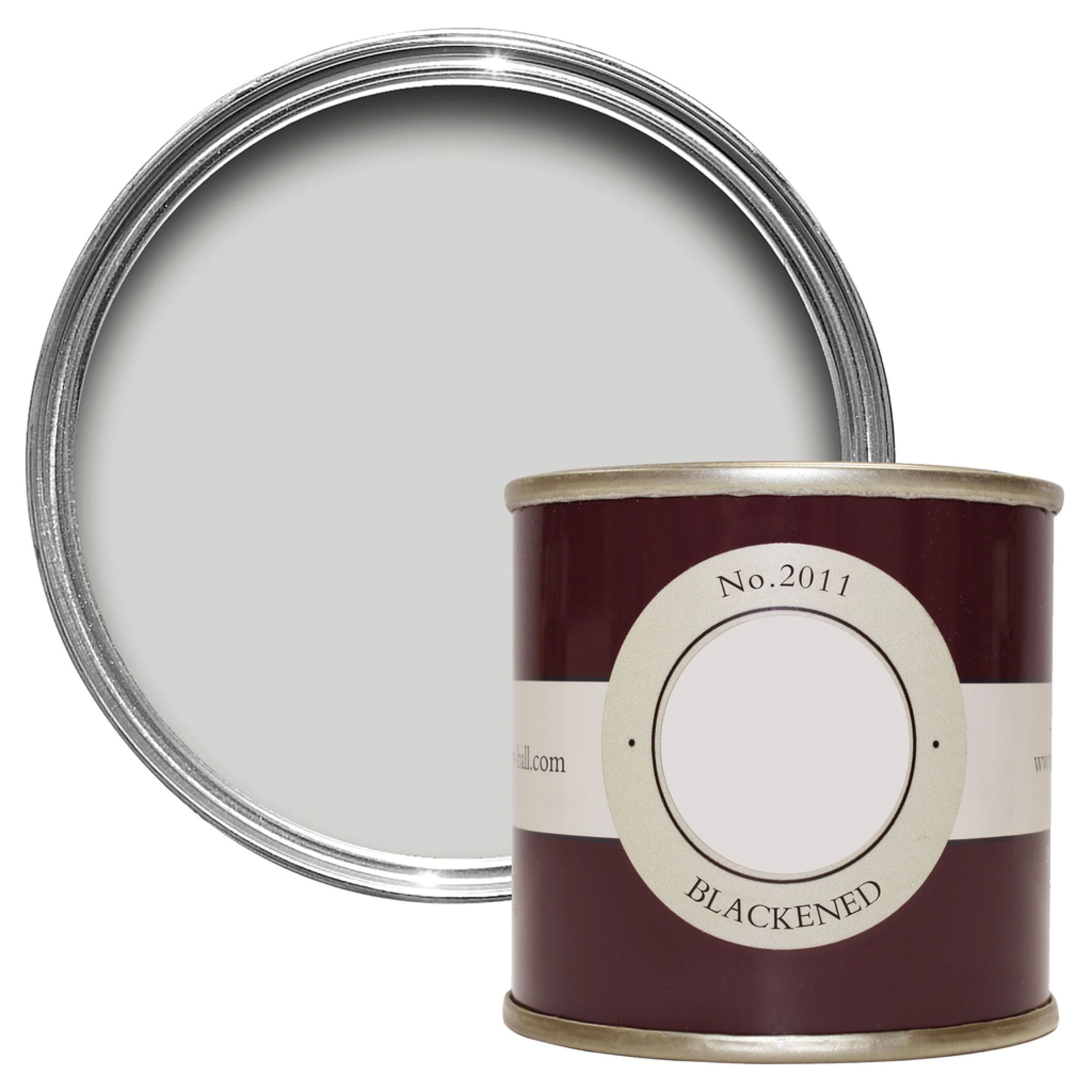 Farrow and Ball 100ml Sample Pot Blackened No. 2011